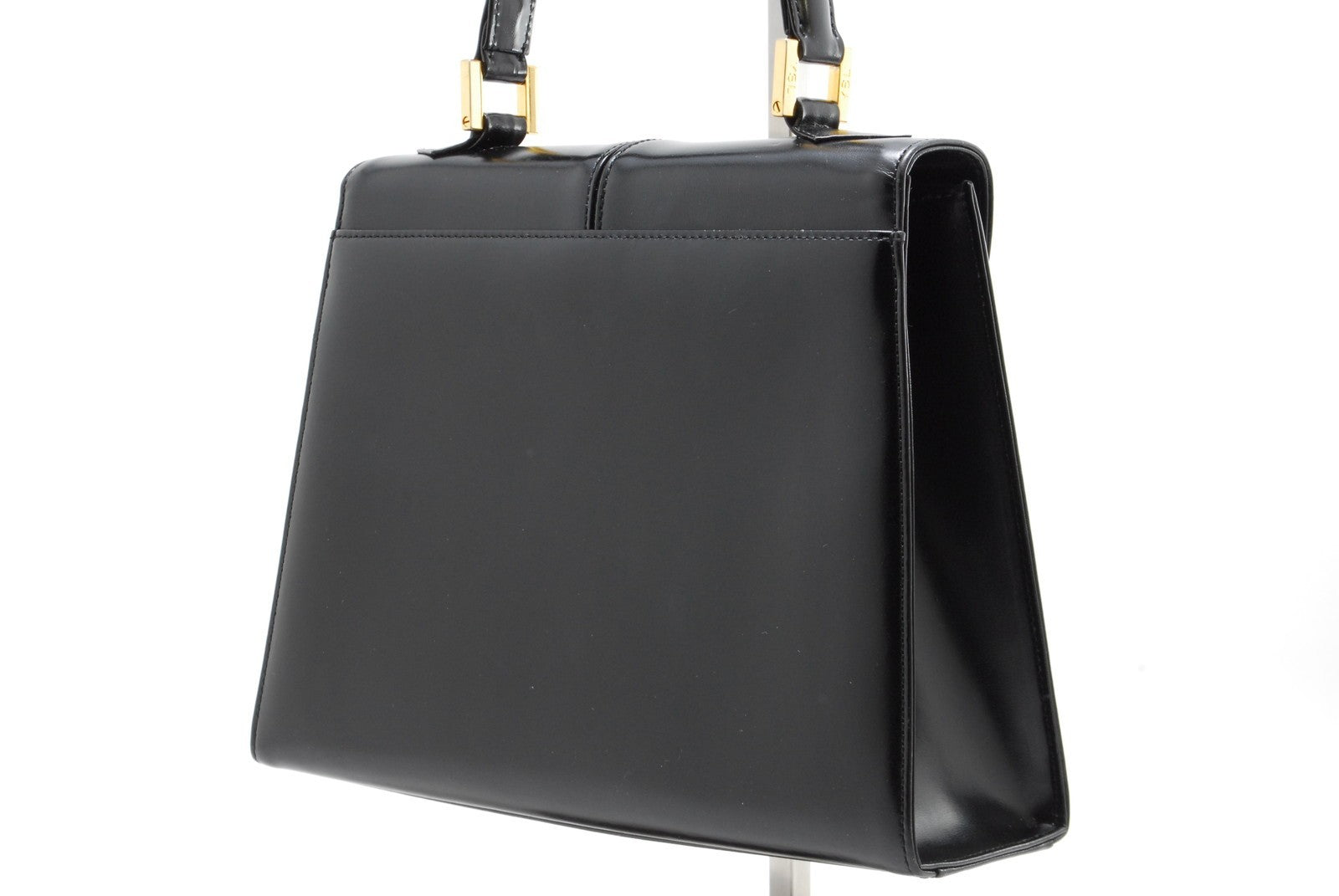 Saint Laurent Hand Tote Bag - Black, Leather