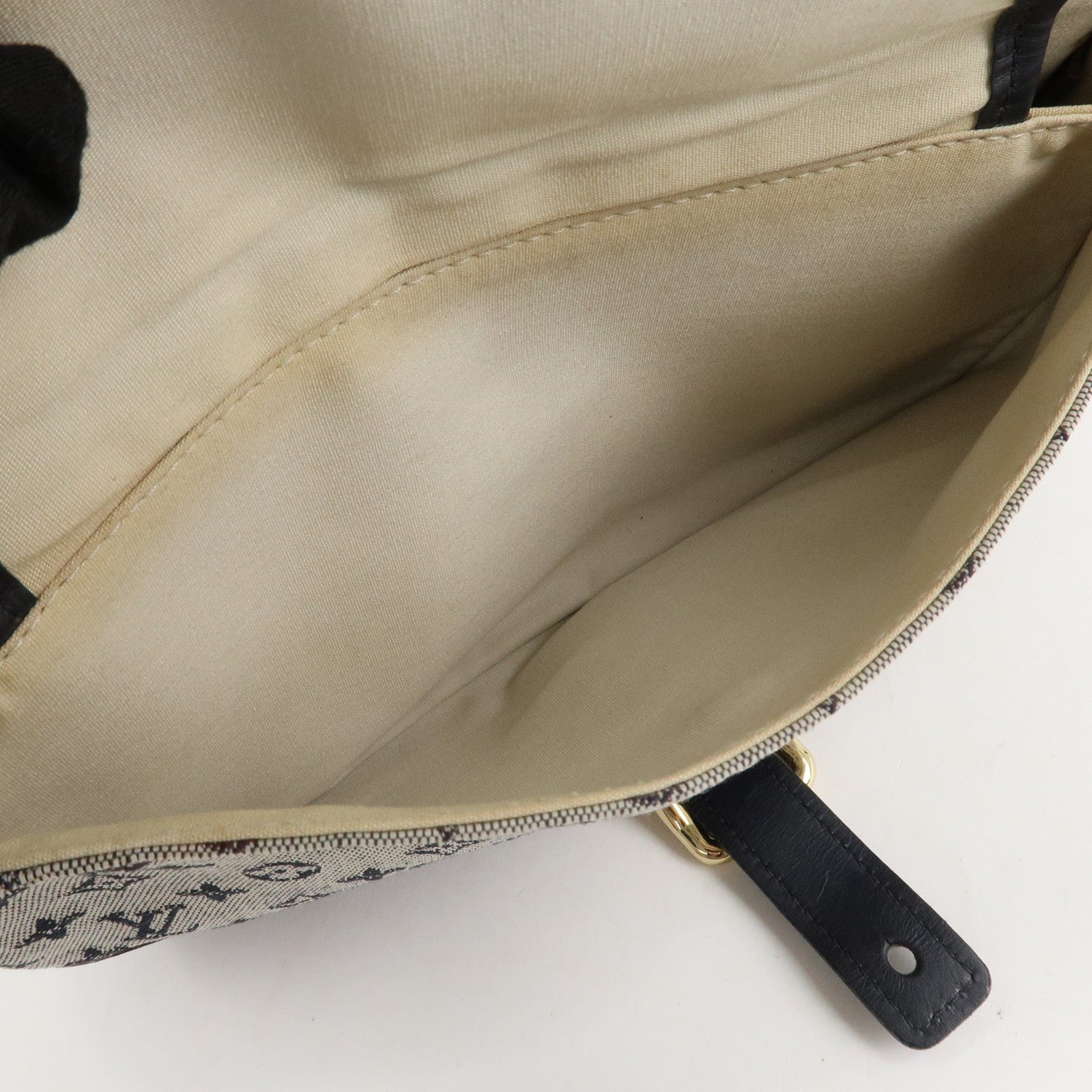 Louis Vuitton Mini Marjorie Shoulder Bag - Navy, Canvas