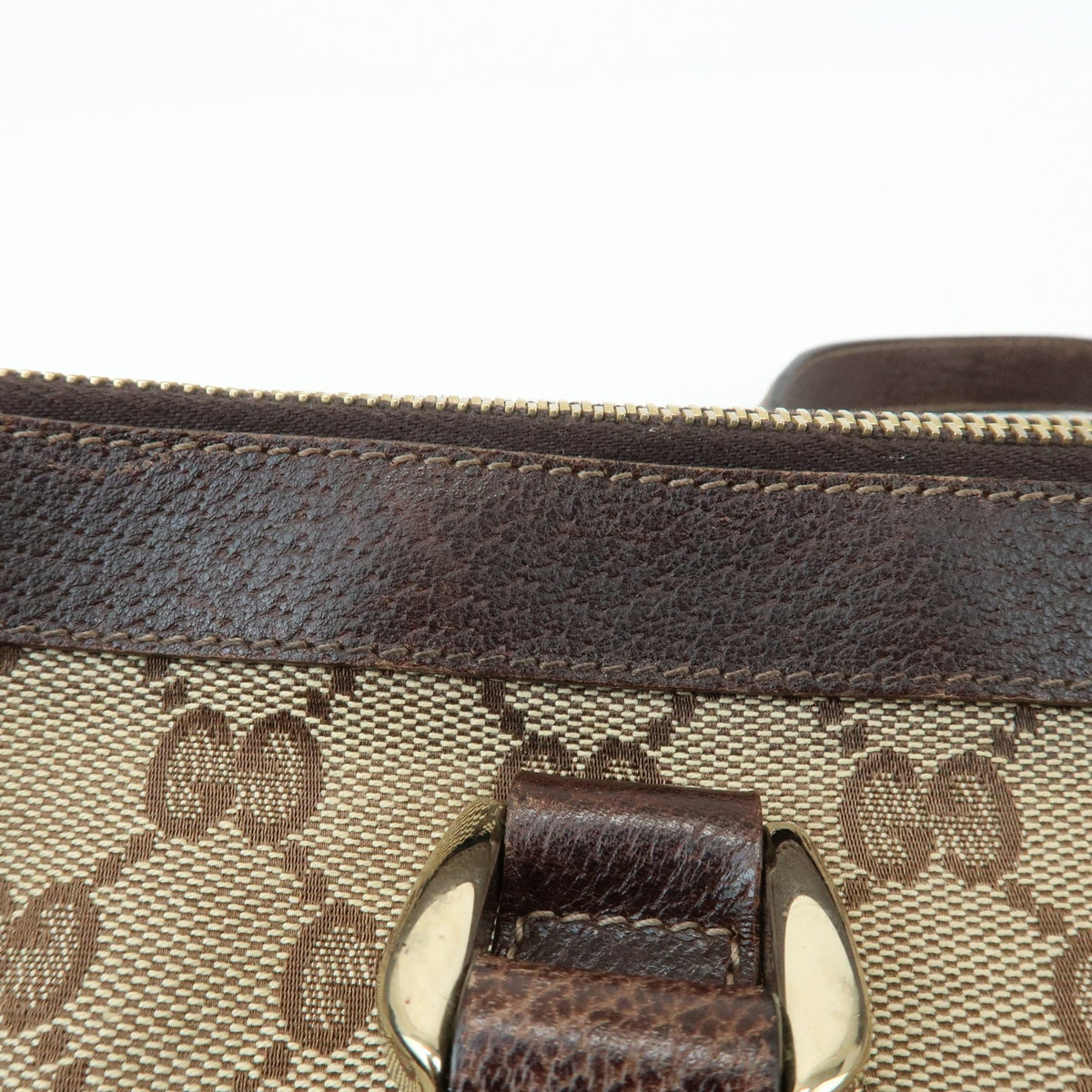 Gucci Abbey Tote Bag - Beige, Canvas Leather