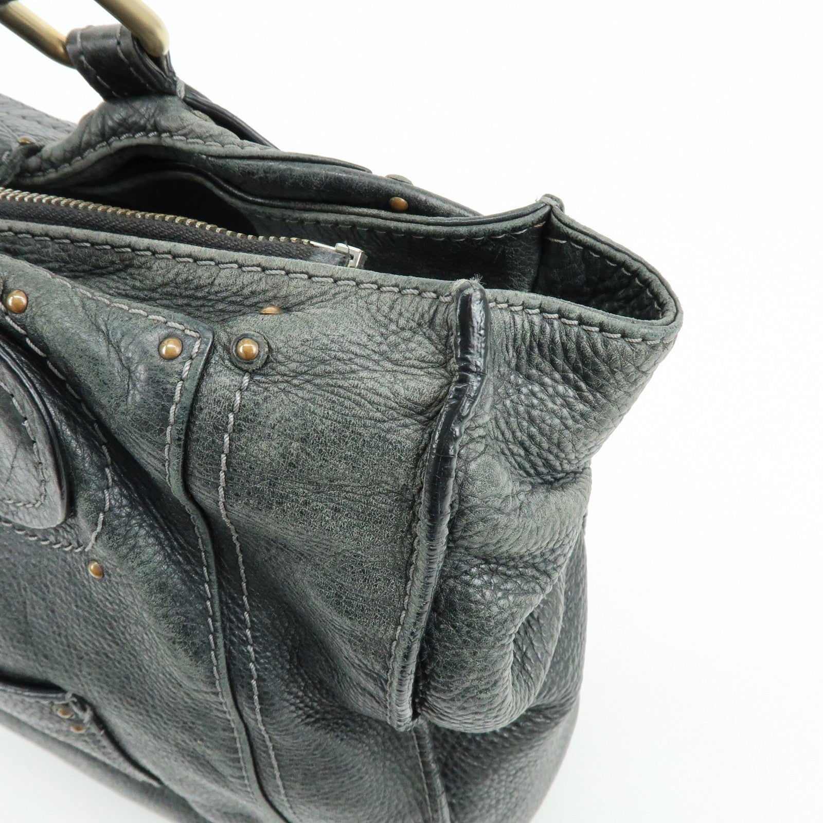 Chloe Paddington Tote Bag - Black, Leather