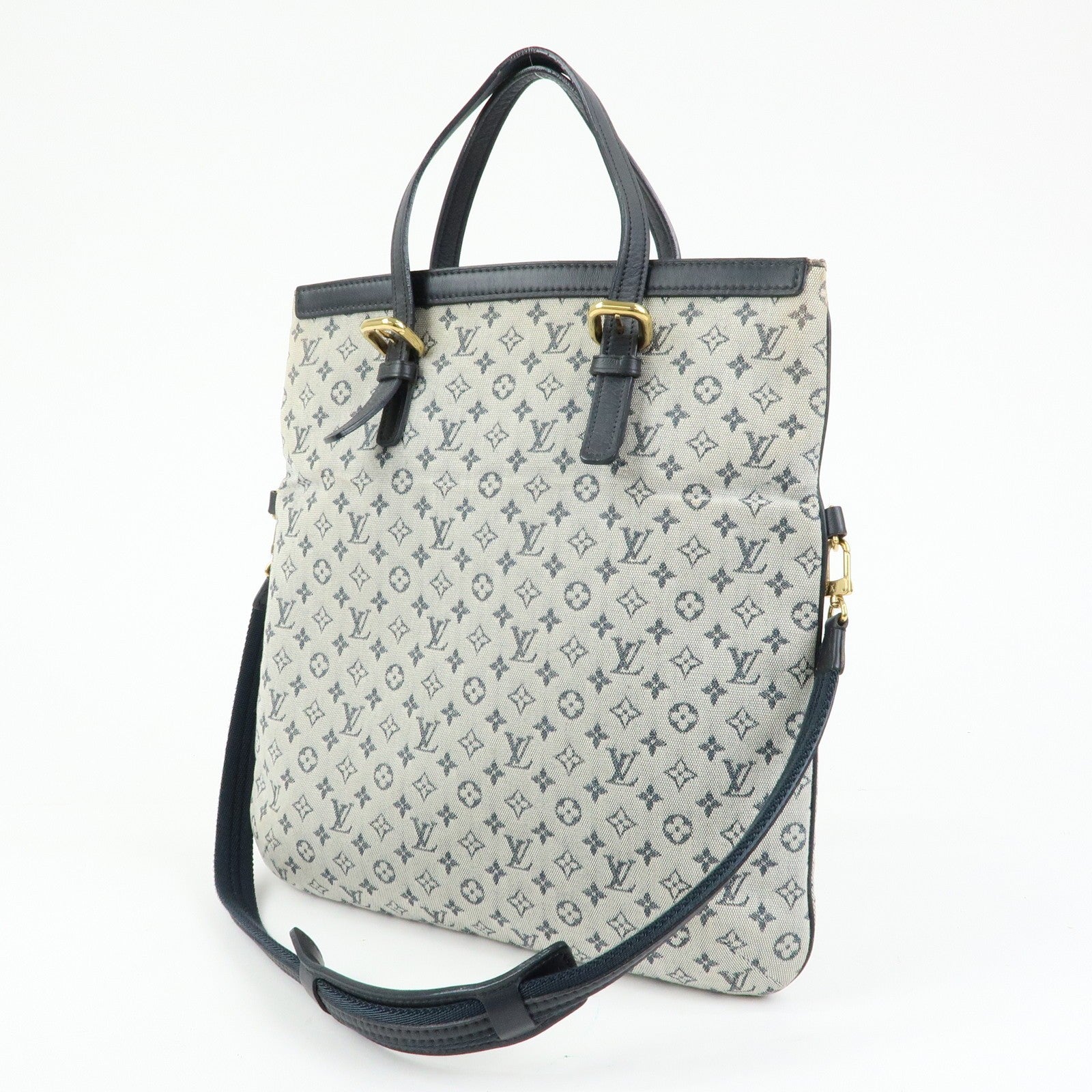 Louis Vuitton M92208 Shoulder Bag - Blue, Monogram Mini Canvas