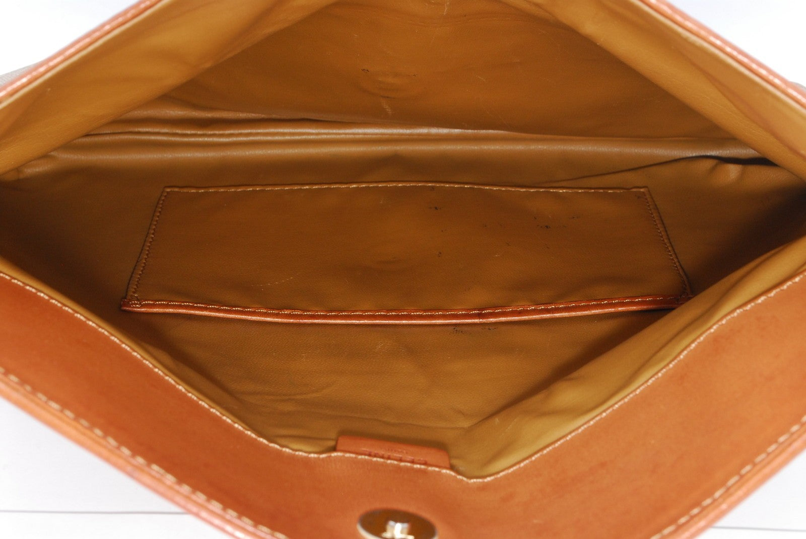 Celine Macadam Clutch Bag - Beige, PVC