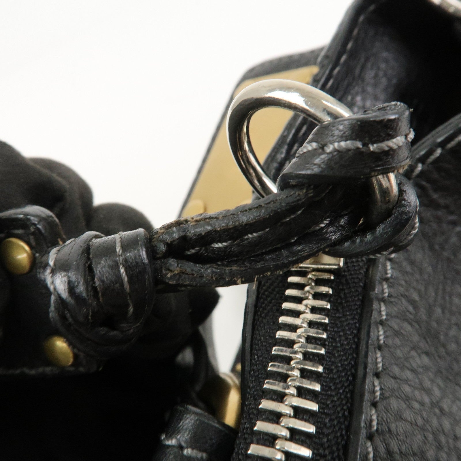 Chloe Paddington Hand Bag - Black, Leather