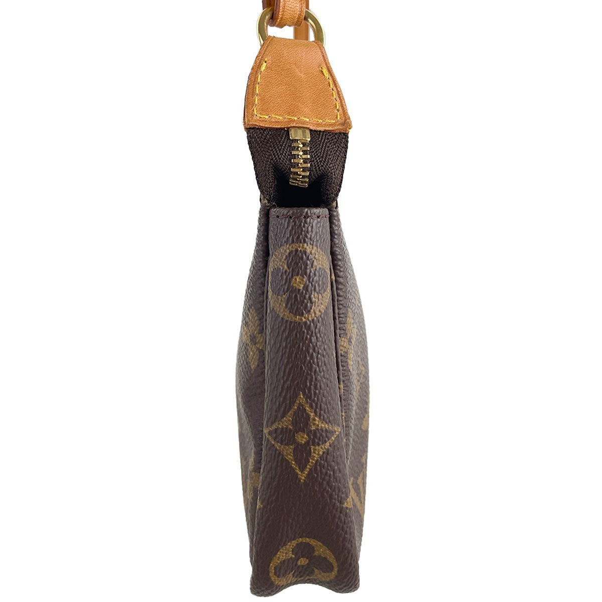 Louis Vuitton Pochette Accessoires Handbag - Brown, Coated Canvas