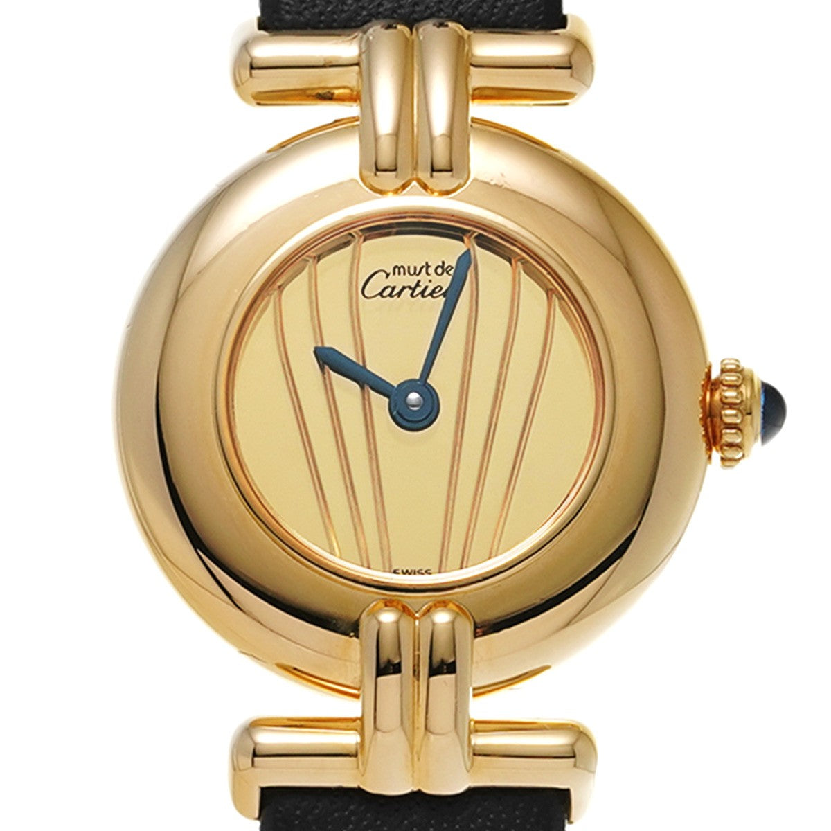 Cartier Must Colisee Vermeil SM Wristwatch - Champagne, Vermeille