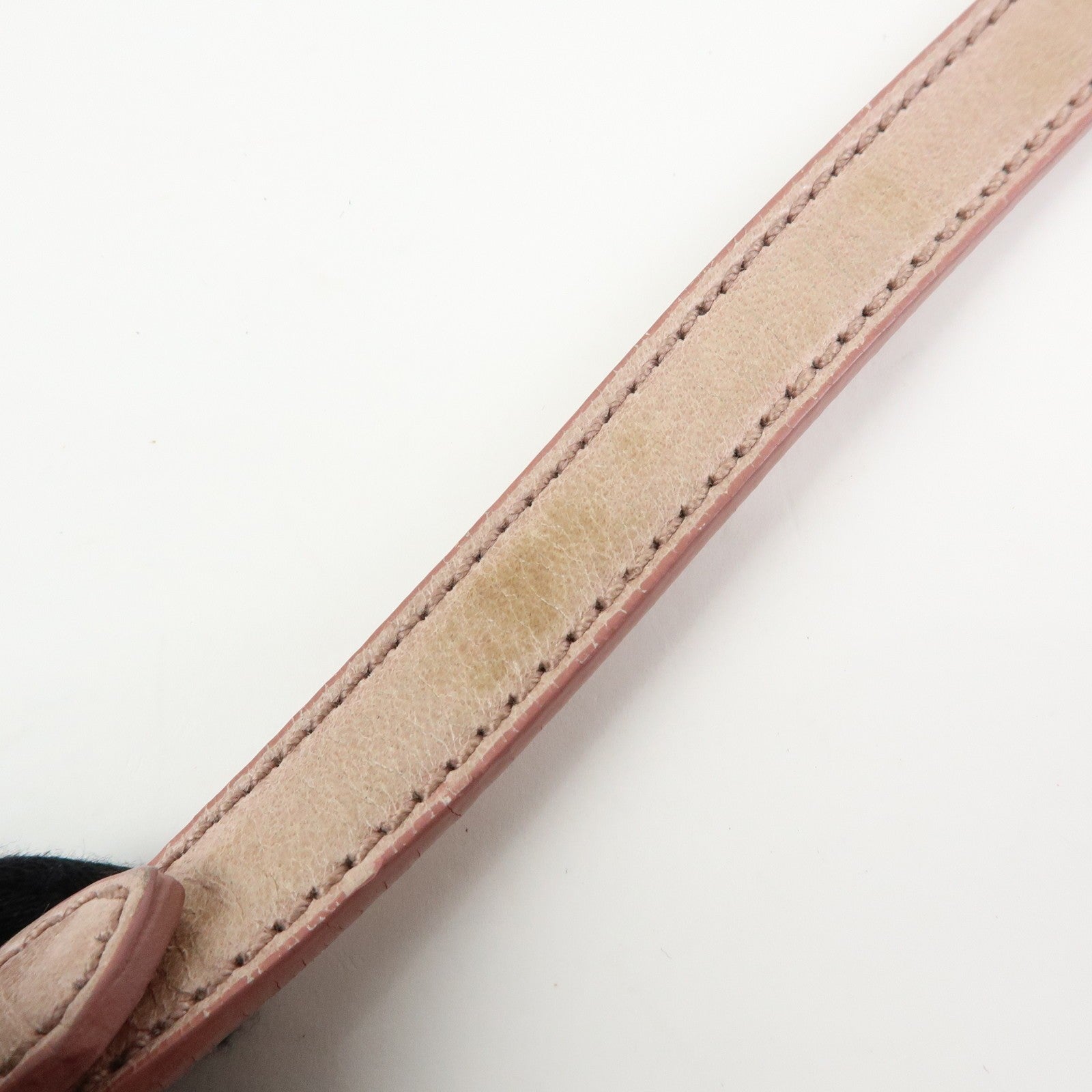 Miu Miu Matelasse 2Way Bag - Pink Beige, Leather