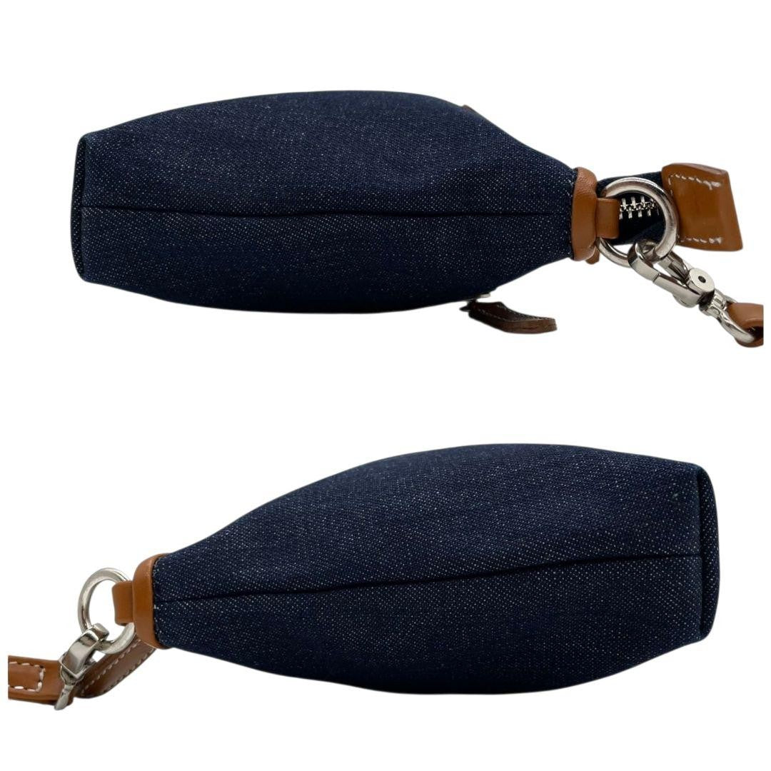 Burberry Nova Shoulder Bag - Navy, Denim