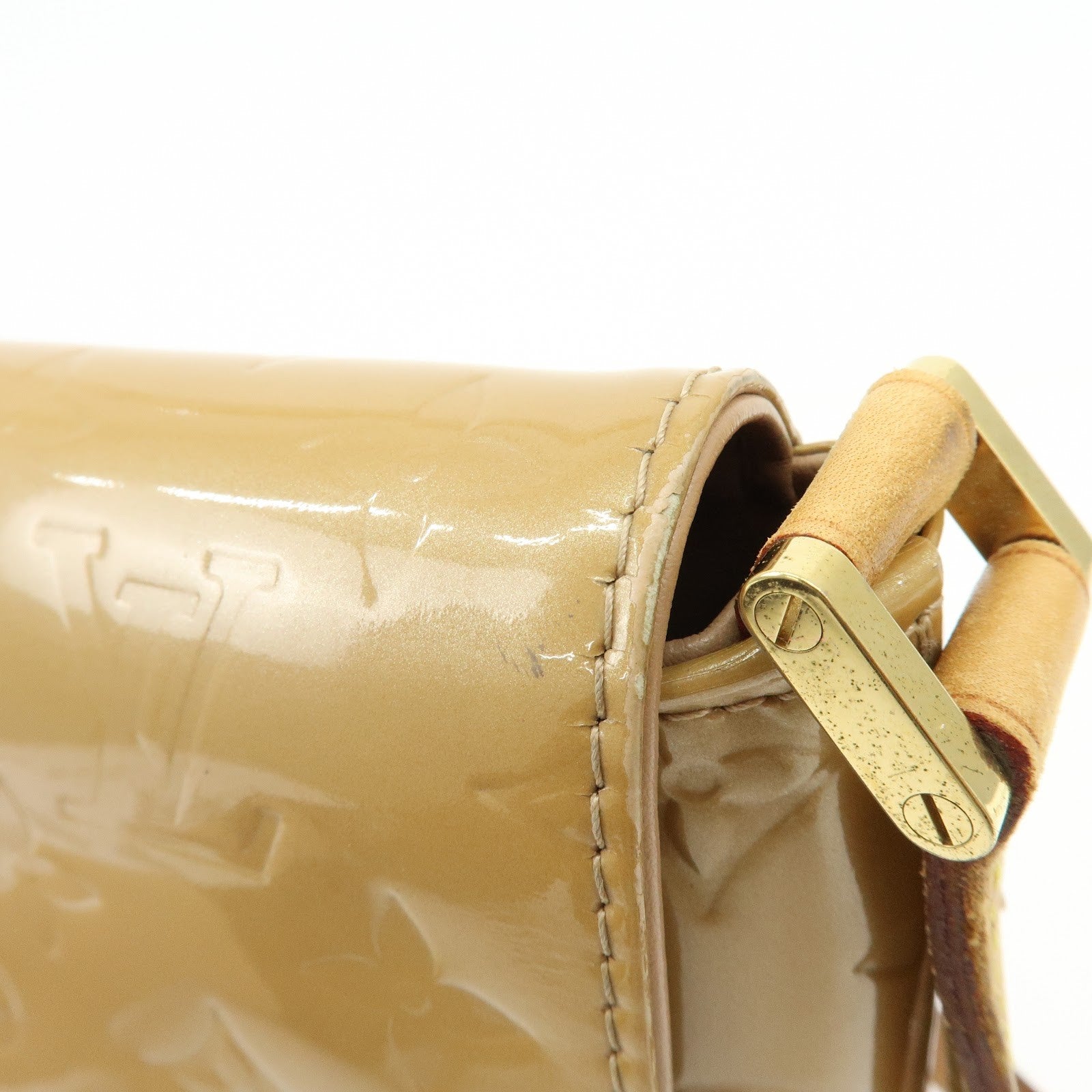Louis Vuitton Shoulder Bag - Noisette, Vernis Leather