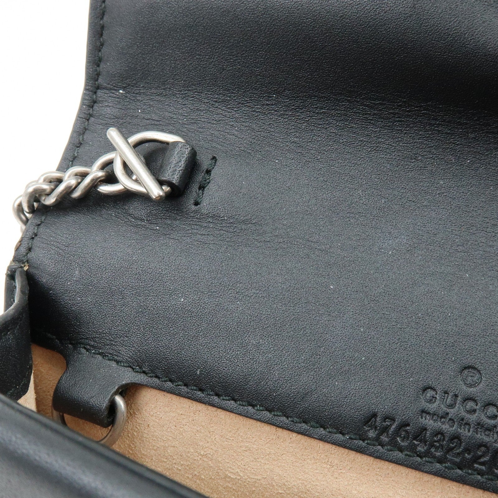 Gucci Dionysius Shoulder Bag - Black, Suede