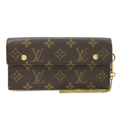 Louis Vuitton Portefeuille Accordion Long Wallet - Brown, Canvas