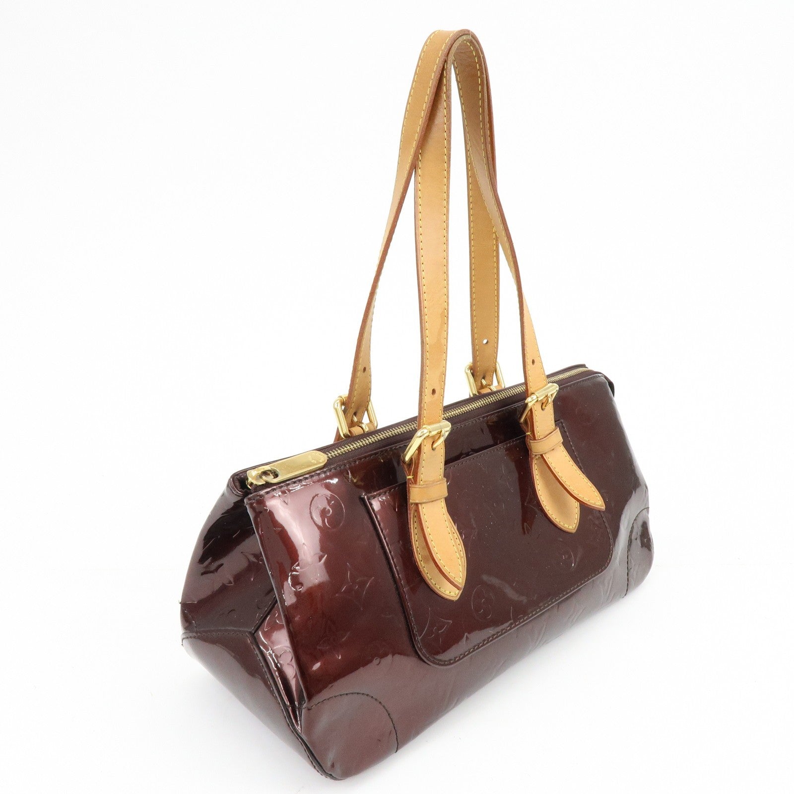 Louis Vuitton Monogram Vernis Rosewood Avenue Hand Bag