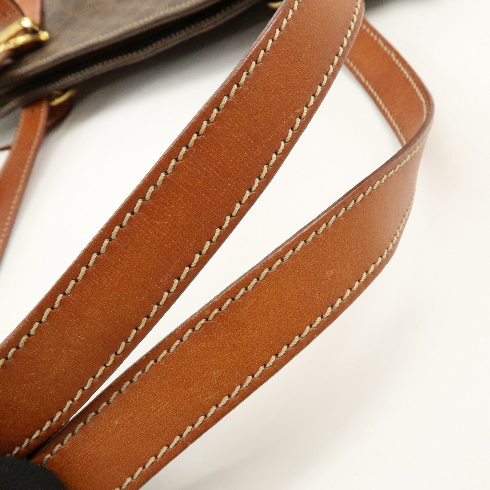 Celine Macadam Tote Bag - Brown, PVC Leather