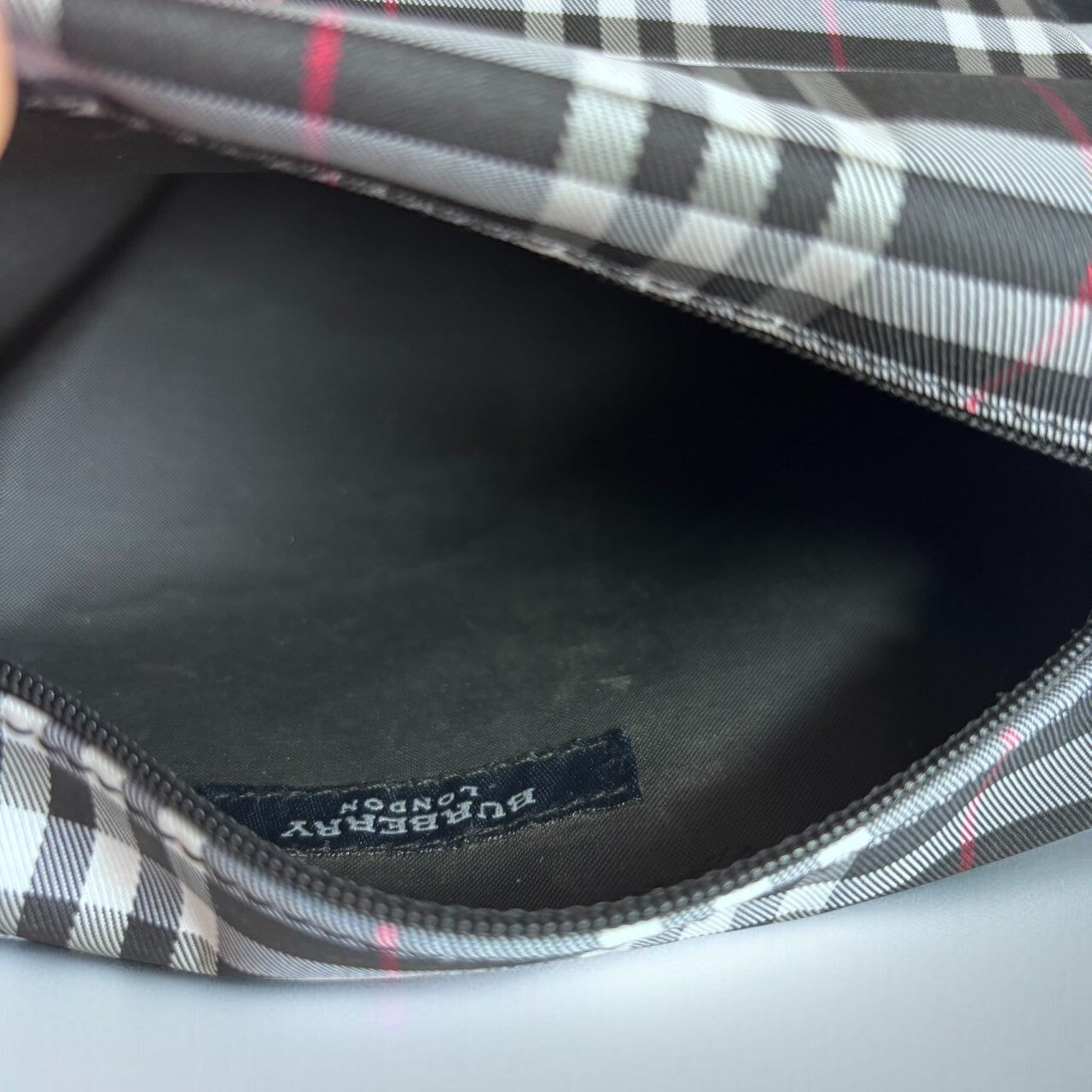 Burberry Nova Vanity Bag - Black, Nylon