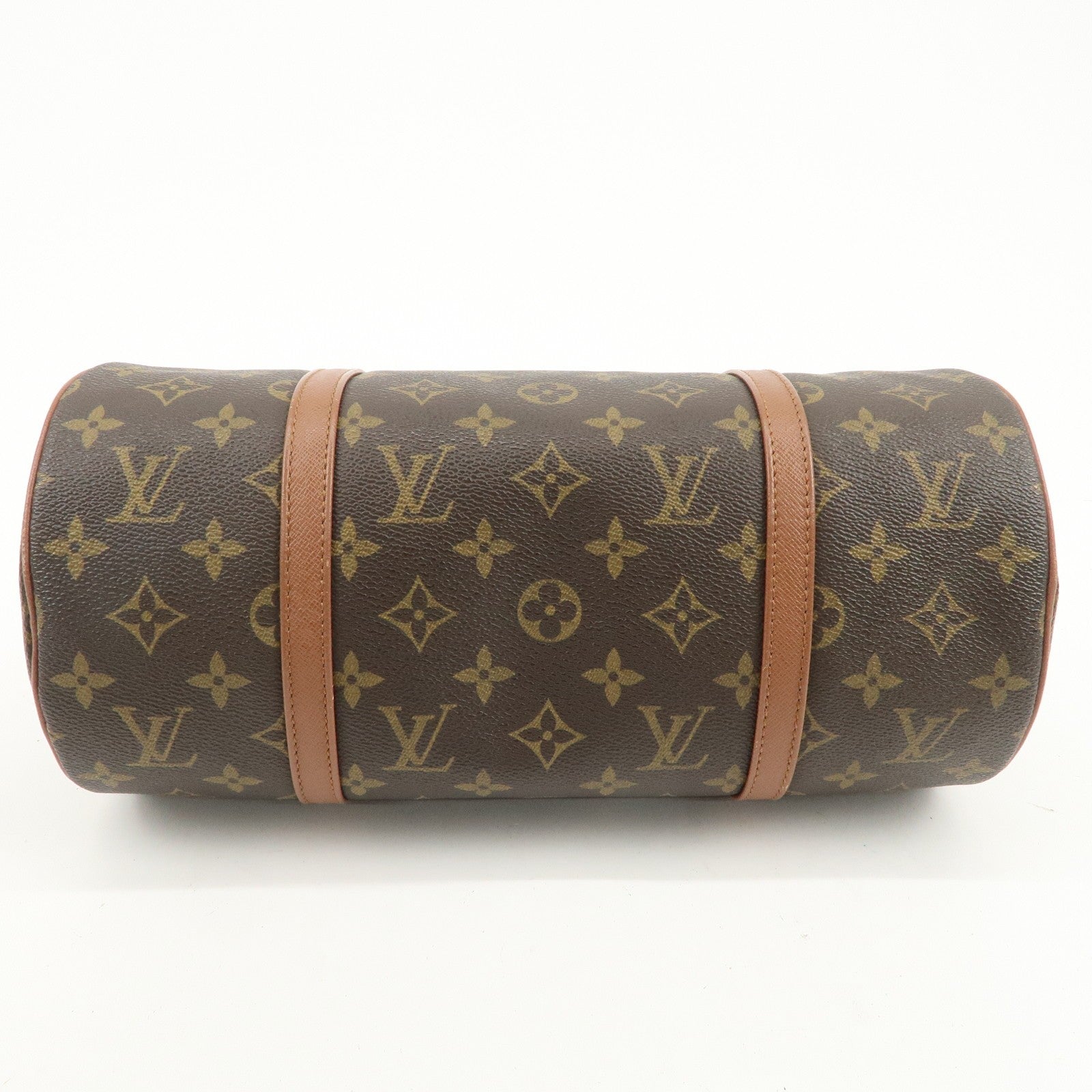 Louis Vuitton Monogram Papillon 30 Handbag - Brown, Monogram Canvas