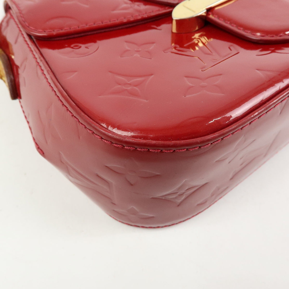 Louis Vuitton Shoulder Bag - Red, Vernis Leather