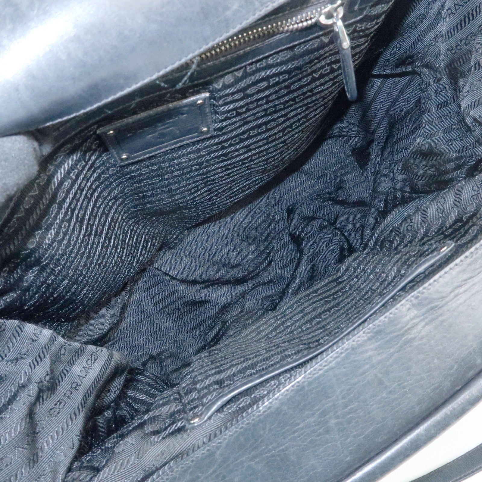 Prada Shoulder Bag - Black, Leather