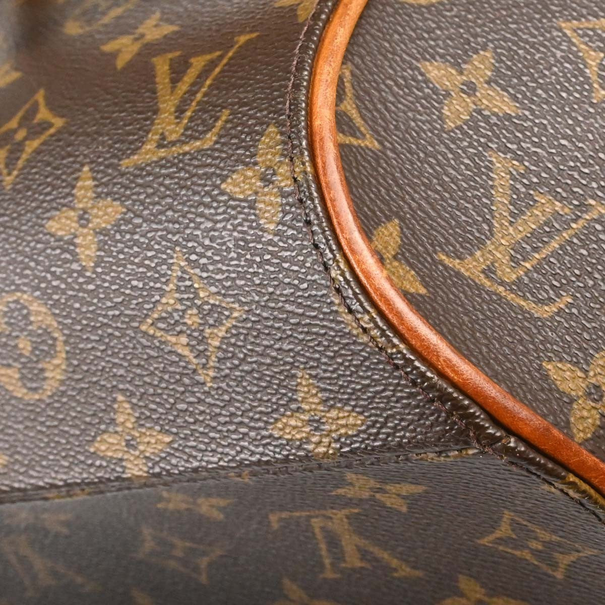 Louis Vuitton Ellipse PM Handbag - Brown, Monogram Canvas, Leather