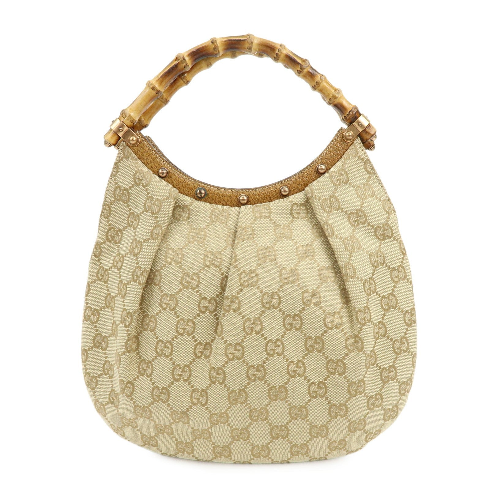 Gucci Tote Bag - Beige, GG Canvas and Leather
