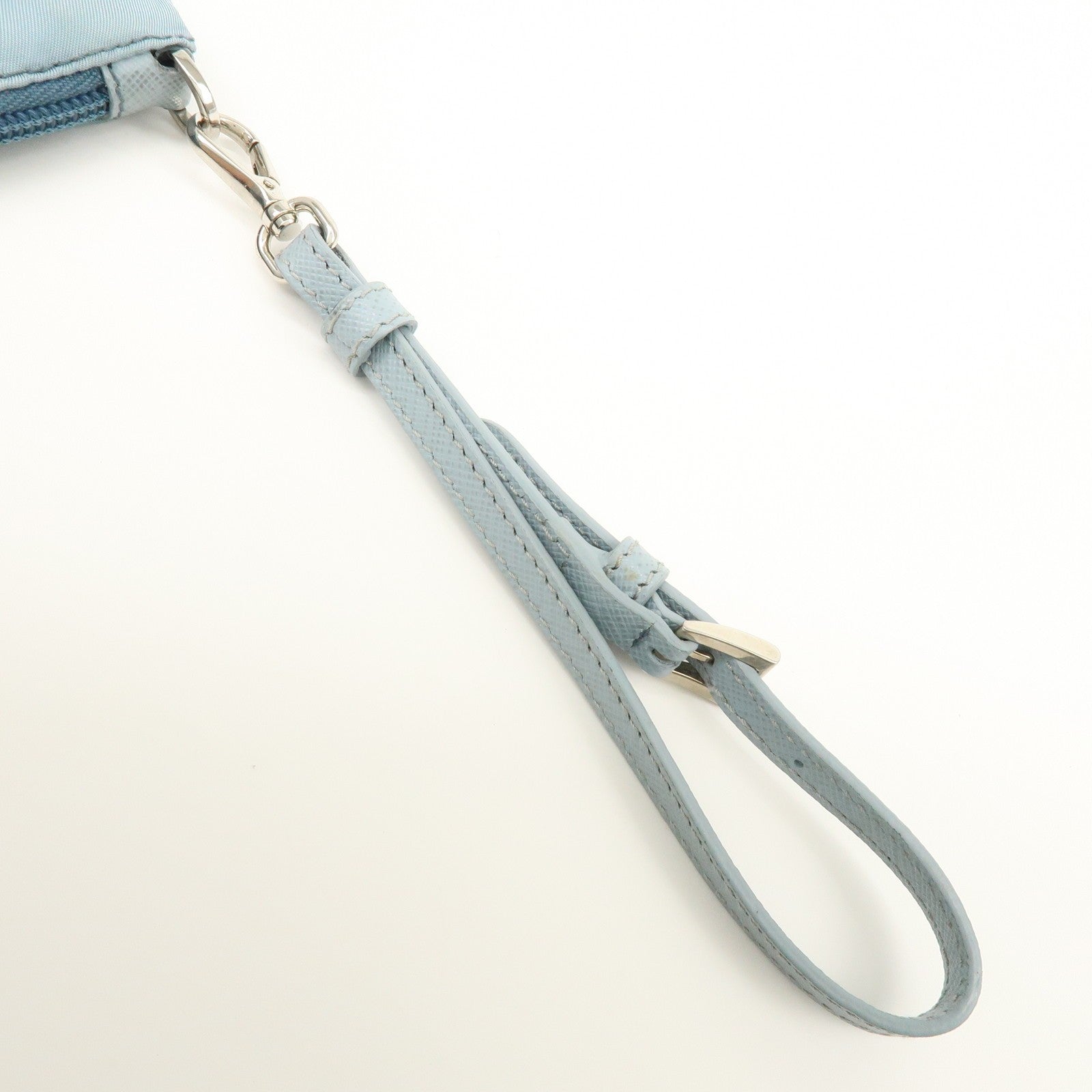 Prada 1NH545 Pouch - Light Blue, Nylon