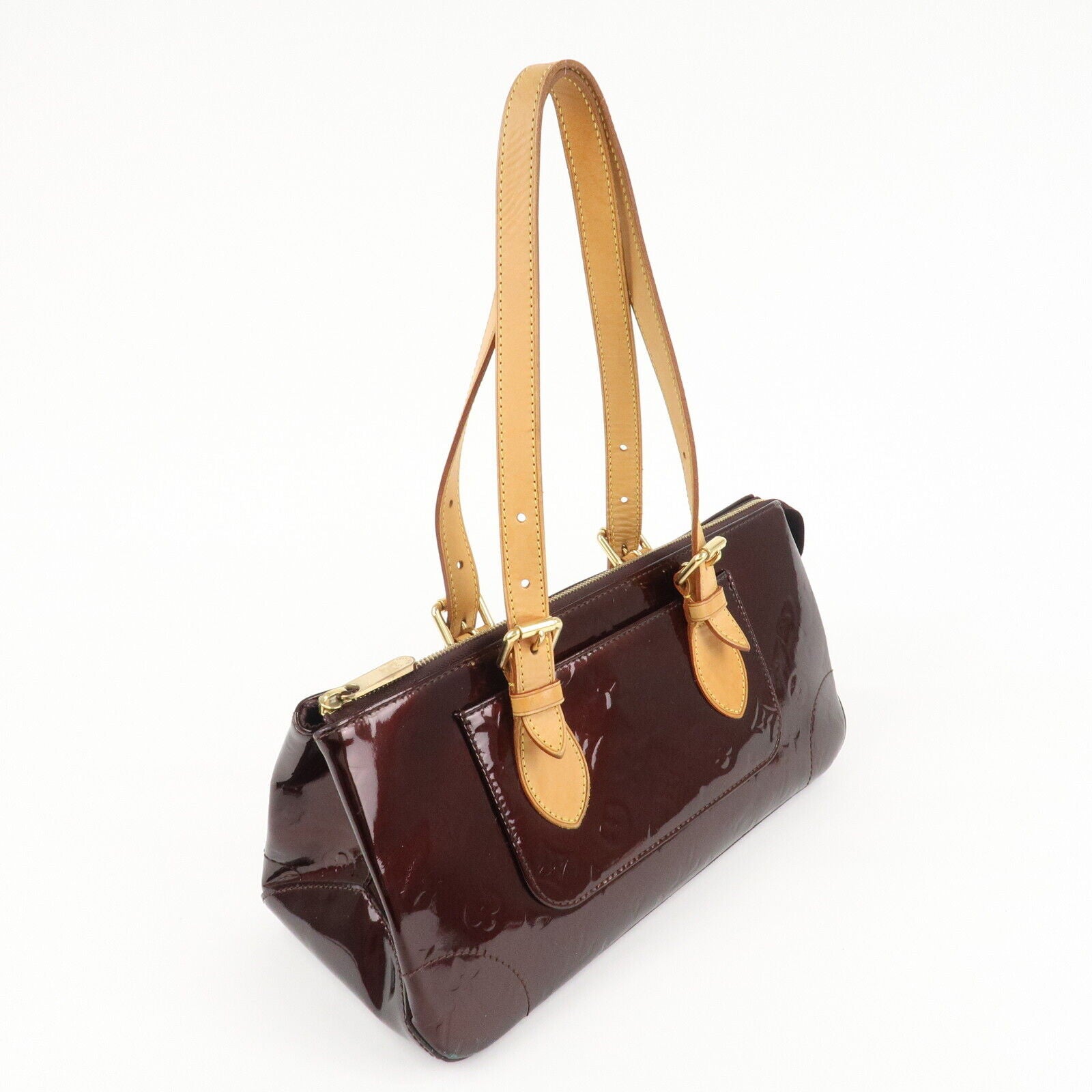 Louis Vuitton Avenue Handbag - Amarante, Vernis Leather