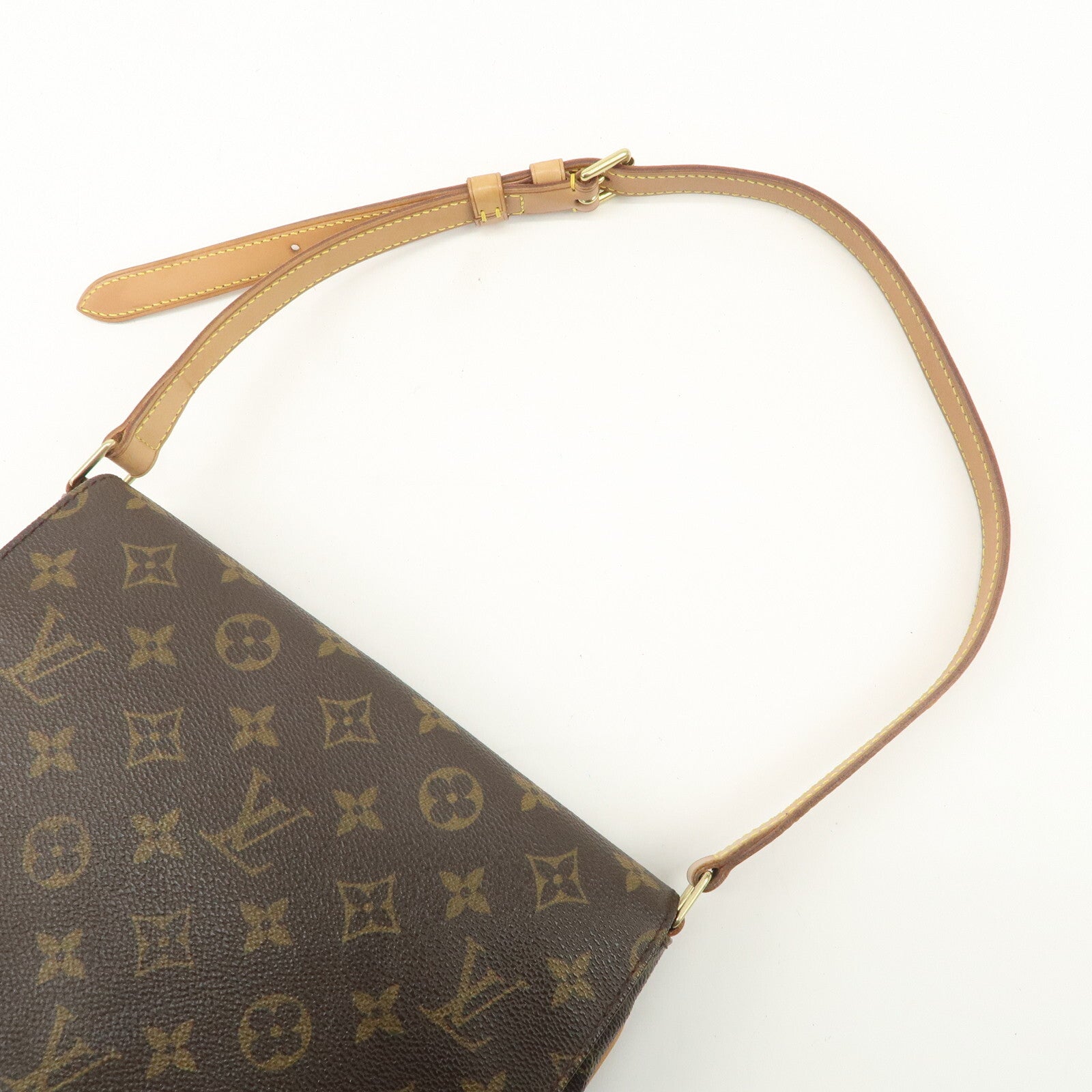 Louis Vuitton Musette Tango Short Shoulder Bag - Monogram Canvas, Nume Leather