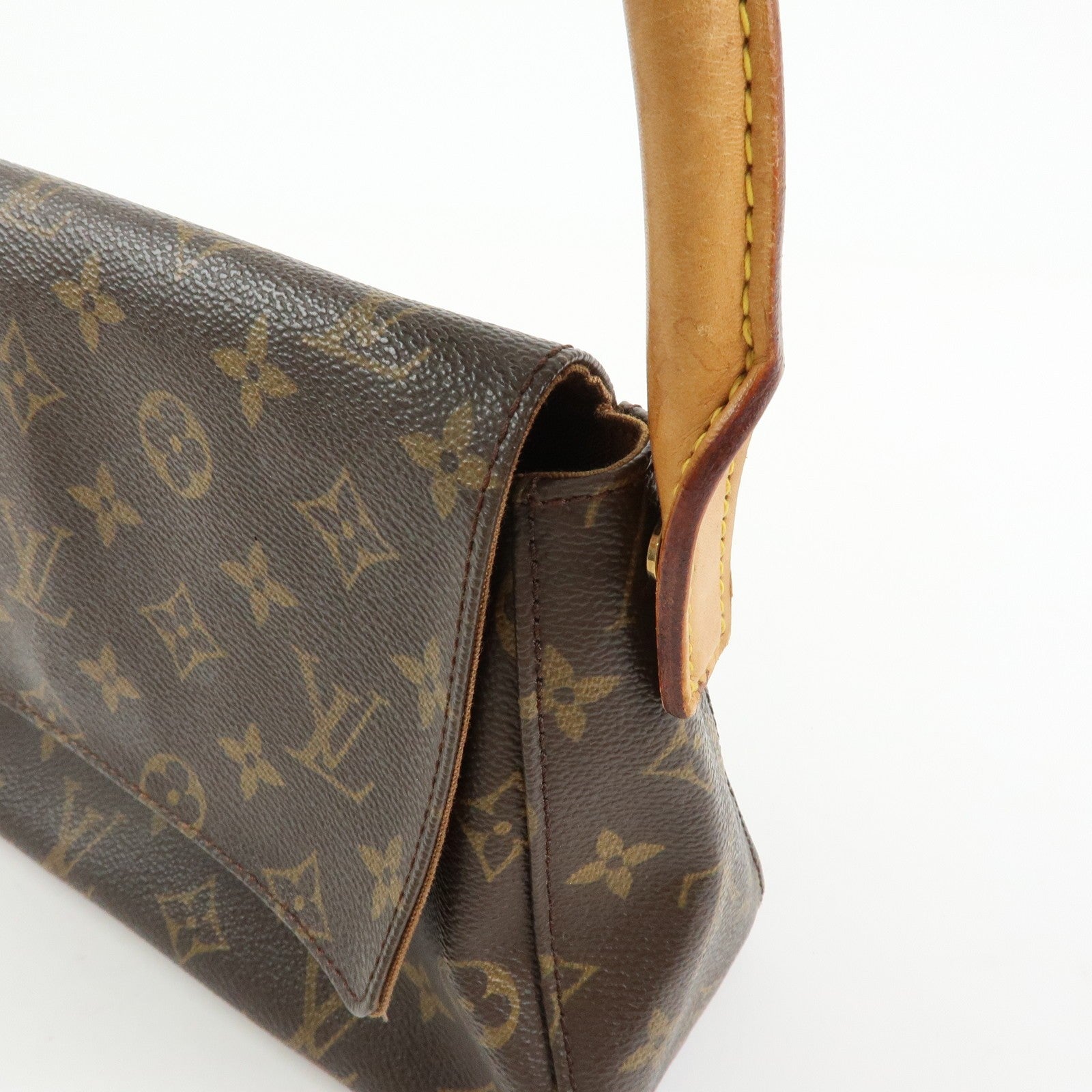 Louis Vuitton Mini Looping Shoulder Bag - Brown, Monogram Canvas- סופר מבוקש!