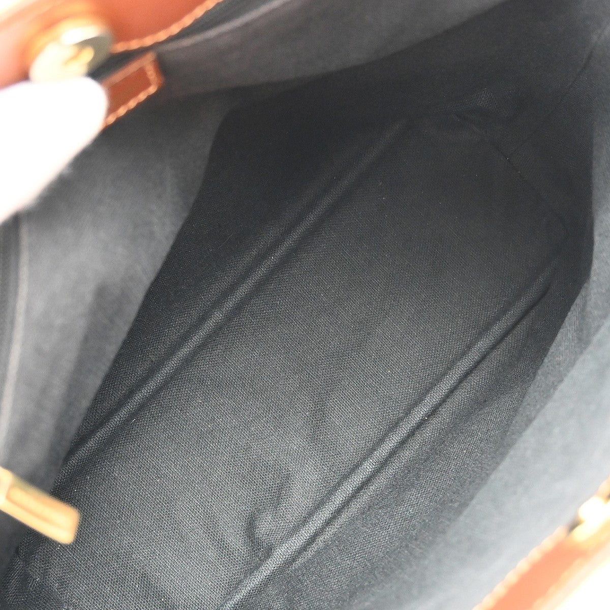 Burberry Hand Tote Bag - Beige, PVC