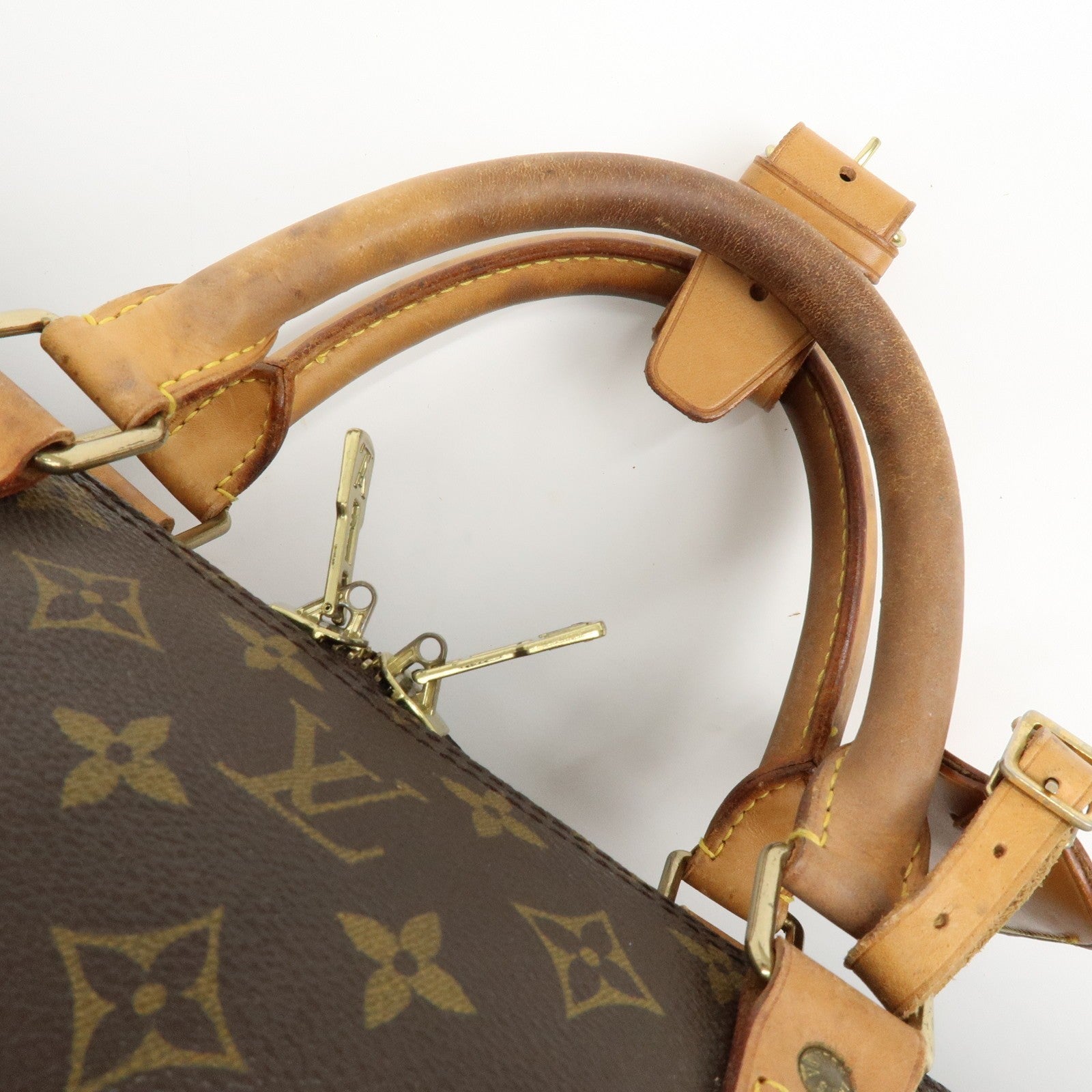 Louis Vuitton Keepall 60 Boston Bag - Monogram, Monogram Canvas