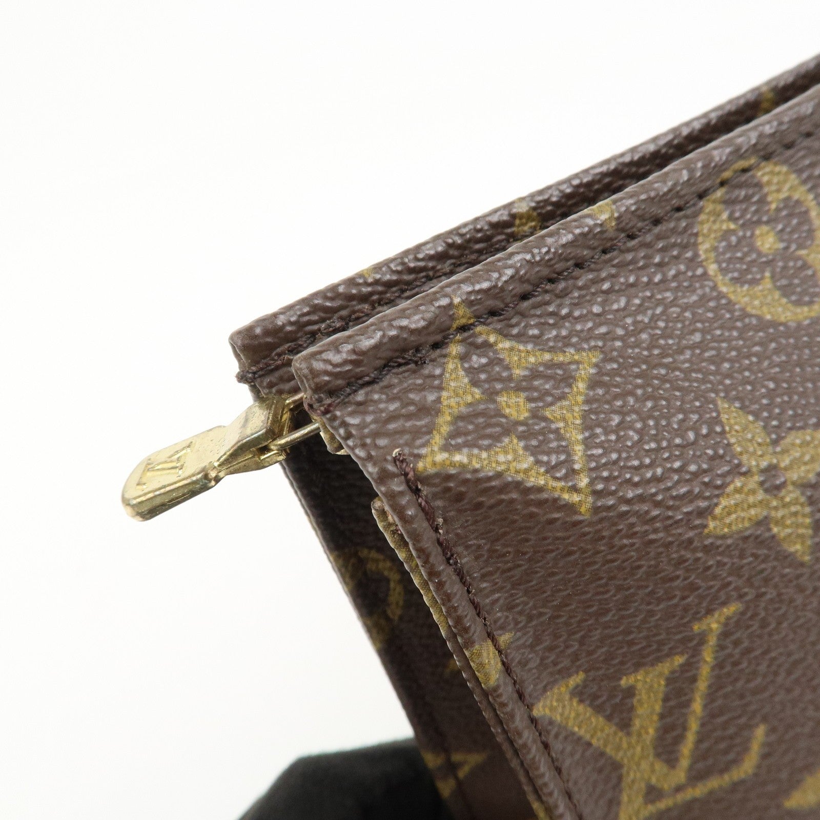 Louis Vuitton Poche Toilette 19 Pouch - Brown, Canvas