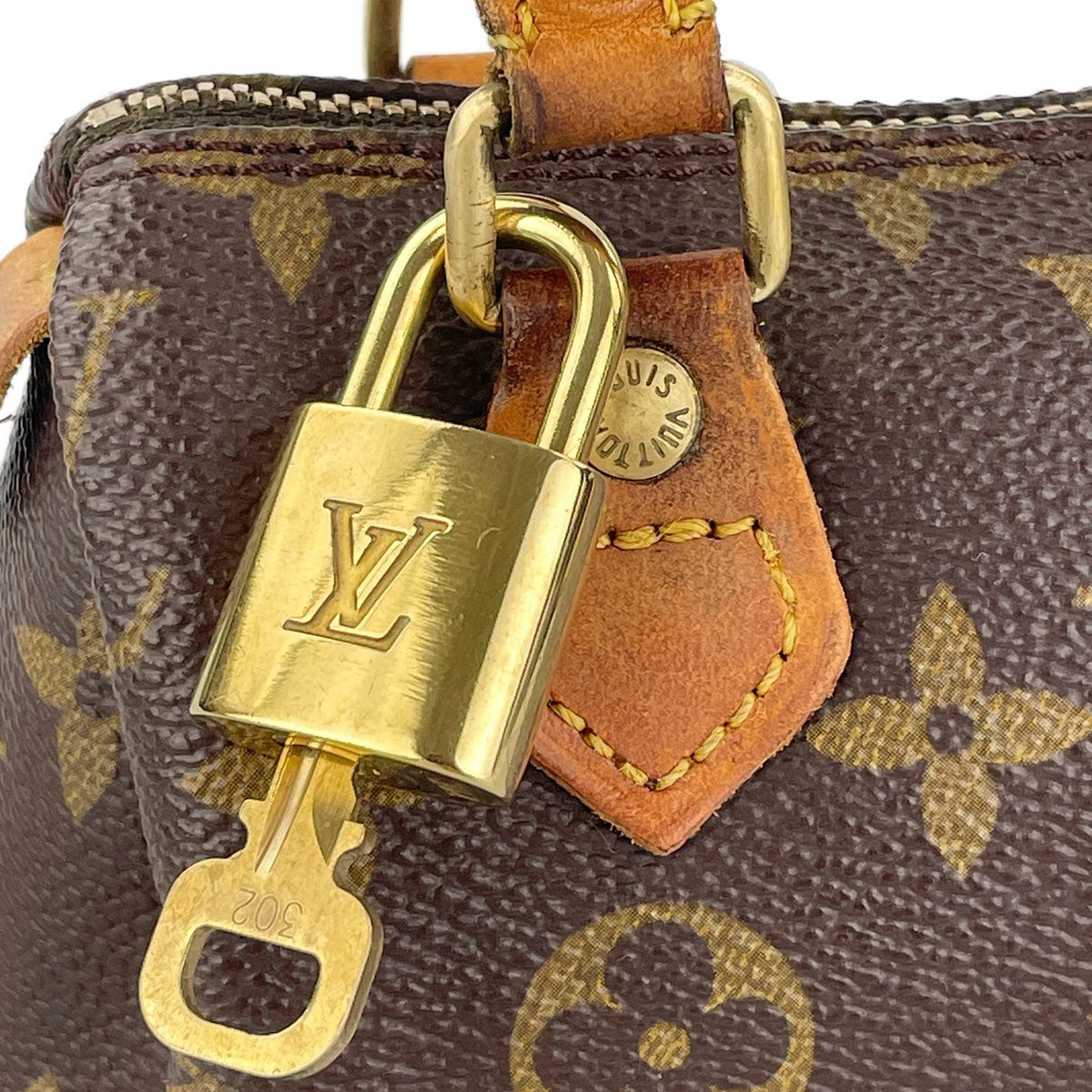Louis Vuitton Mini Speedy Handbag - Brown, Leather