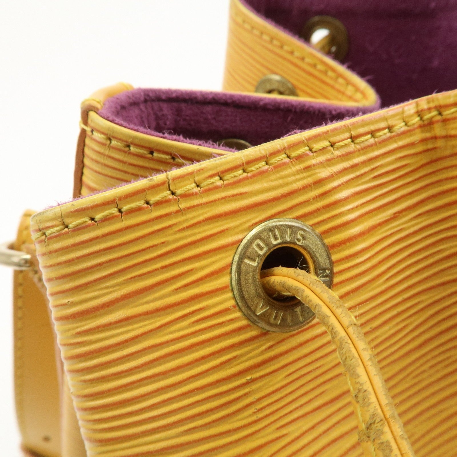 Louis Vuitton Epi Petit Noe Shoulder Bag - Tassili Yellow, Epi Leather
