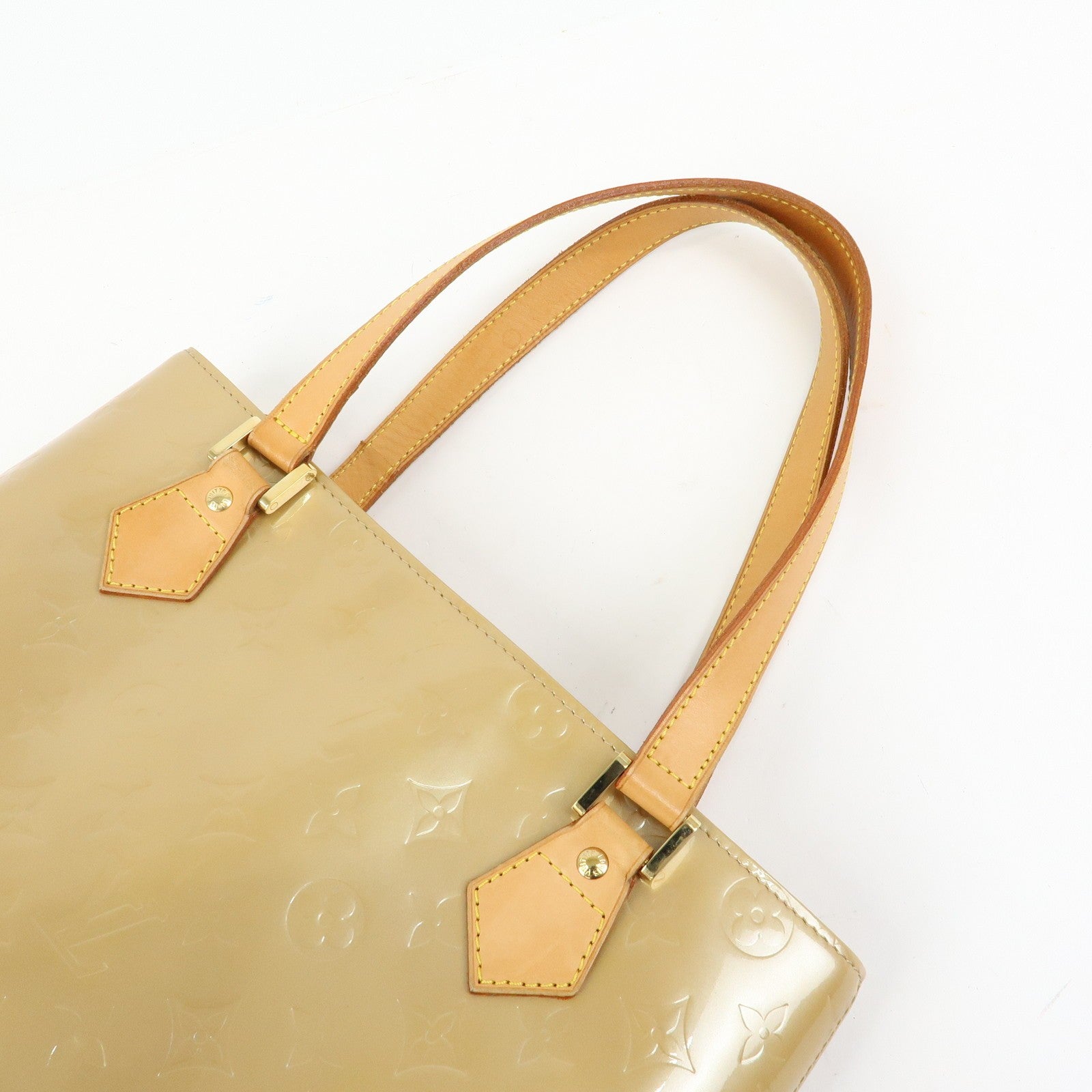 Louis Vuitton Tote Bag - Noisette, Vernis Leather