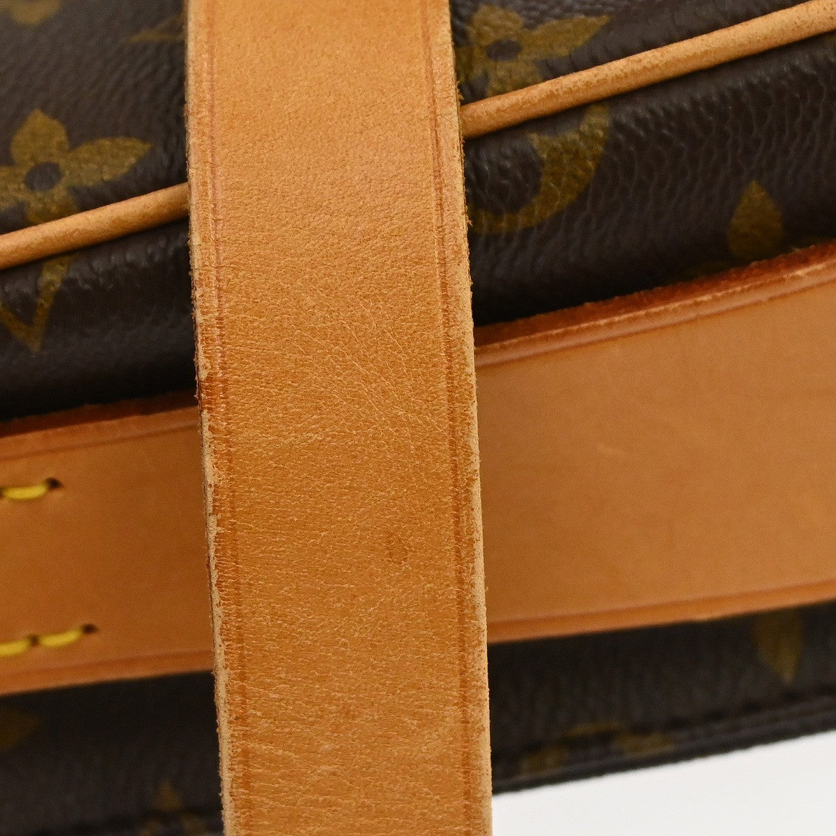 Louis Vuitton Cartouchiere MM Shoulder Bag - Brown, Monogram Canvas
