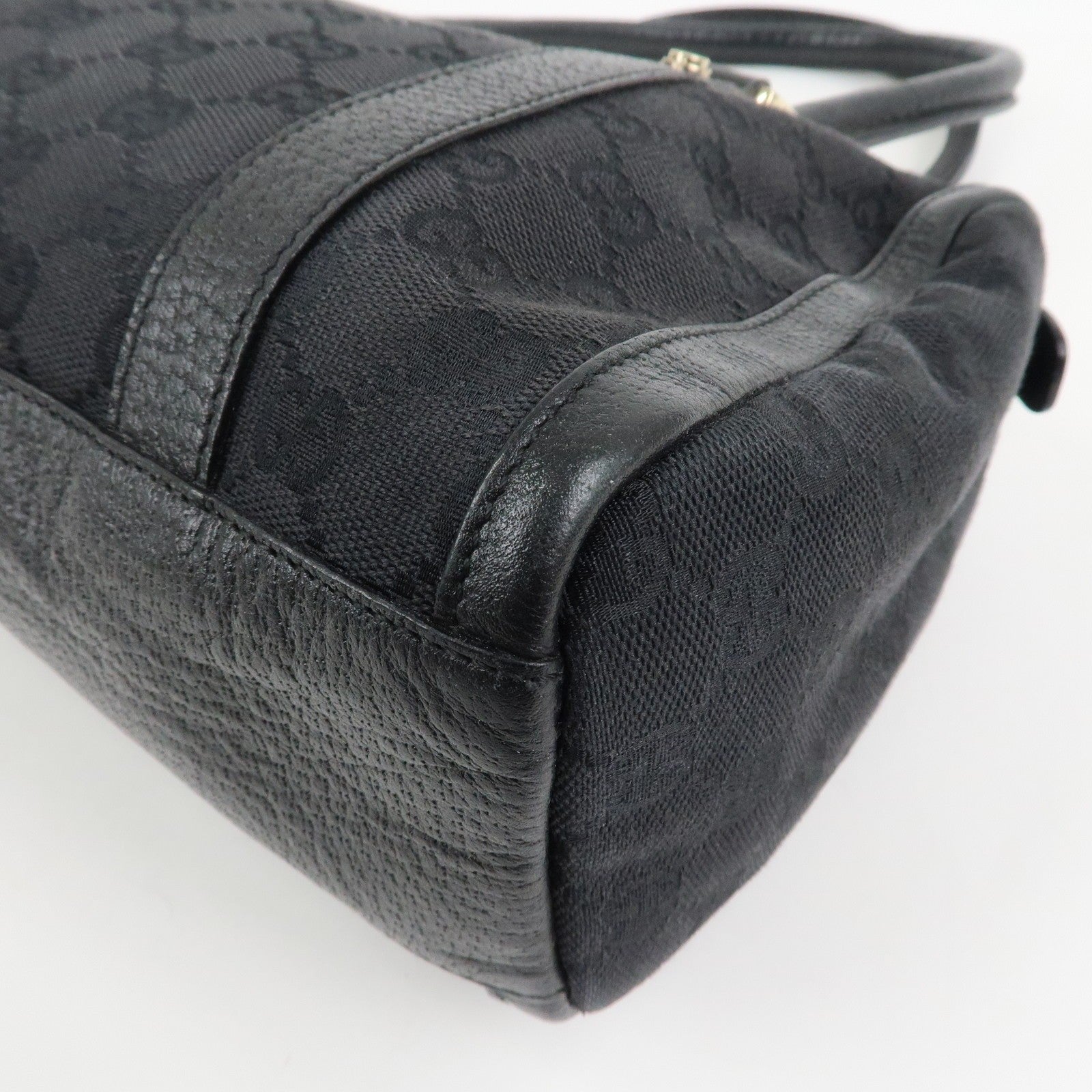 Gucci Boston Bag - Black, Canvas