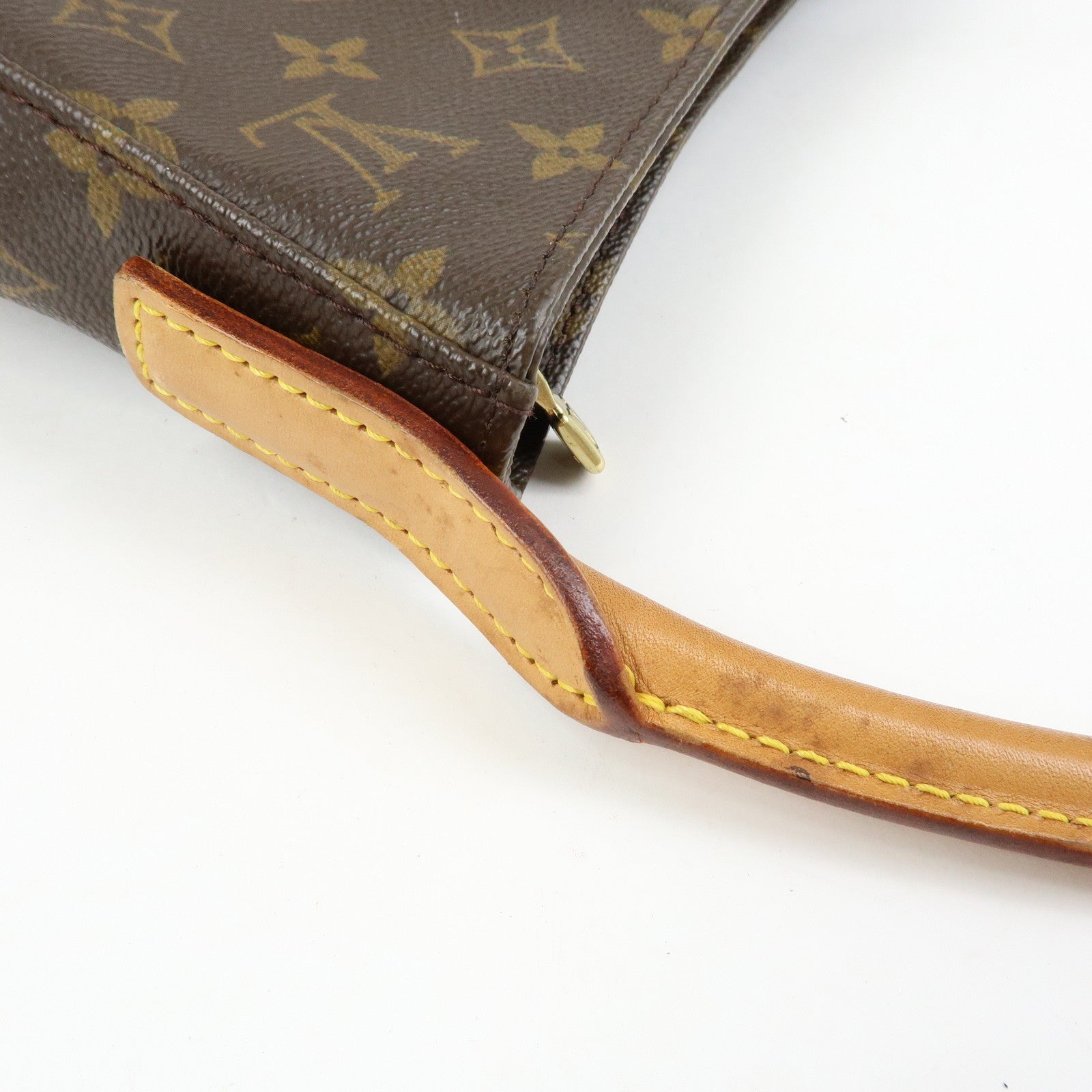 Louis Vuitton Monogram Looping GM Shoulder Bag - Brown, Canvas