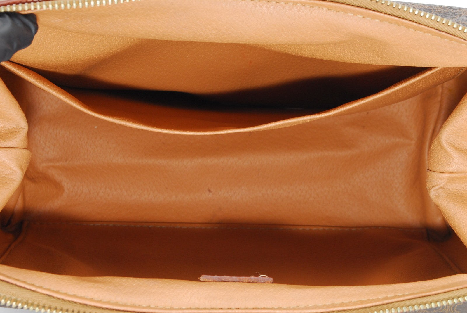 Celine Pouch Clutch Bag - Brown, PVC