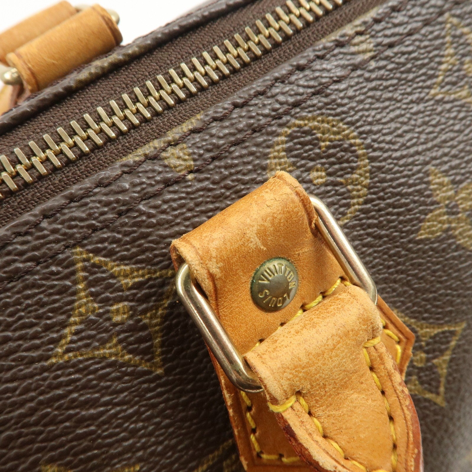 Louis Vuitton M41526 Boston Bag - Brown, Monogram Canvas