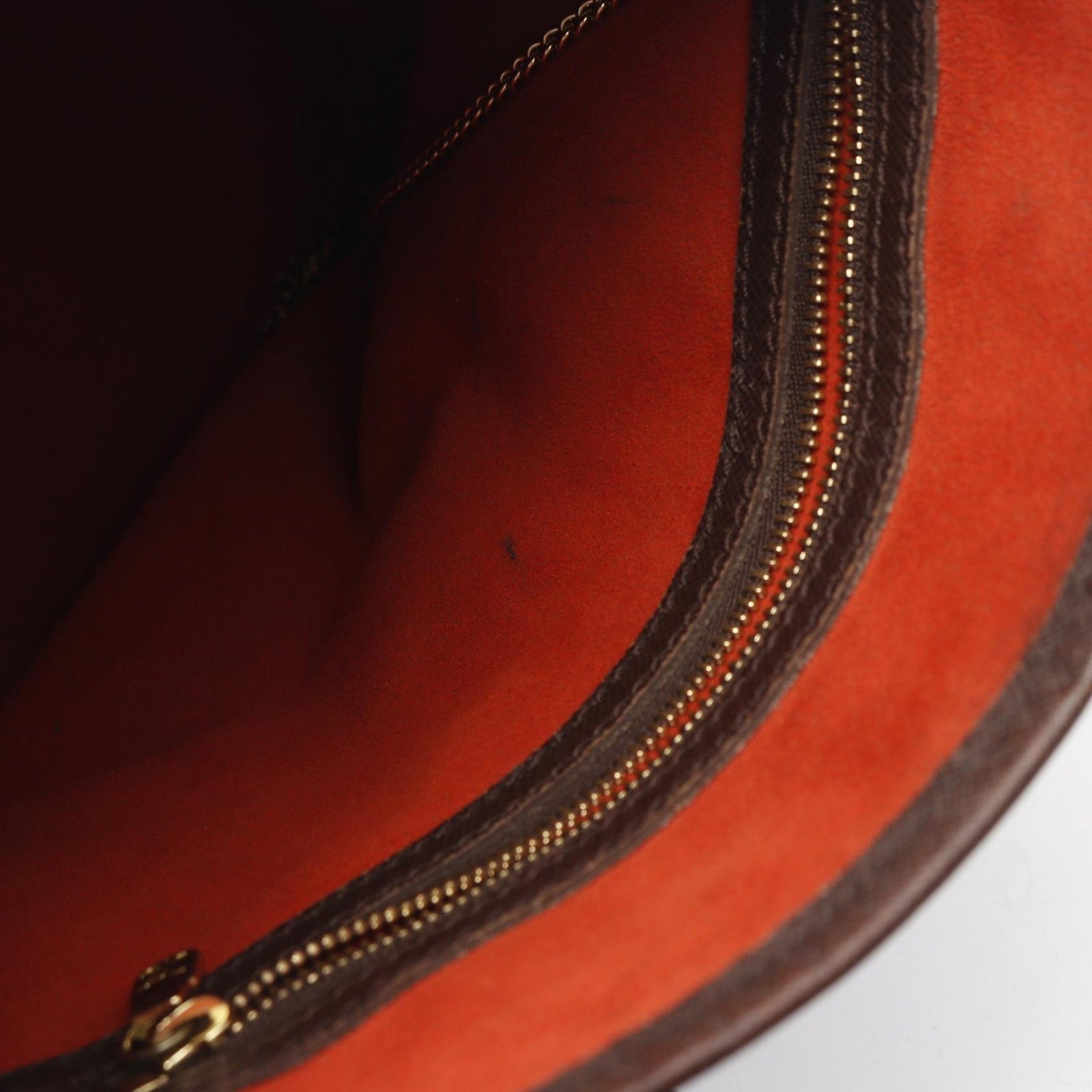 Louis Vuitton Marais Shoulder Tote Bag - Brown, PVC coated canvas
