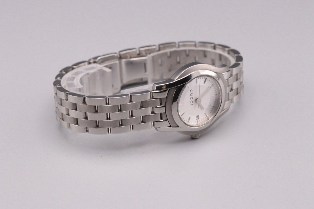 Gucci 5500L Watch - Silver, Stainless Steel- מגיע עם הקופסה!
