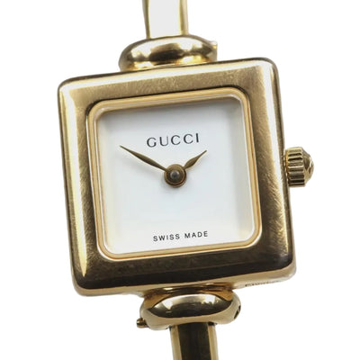 Gucci 1900L Wristwatch - Gold, Stainless Steel