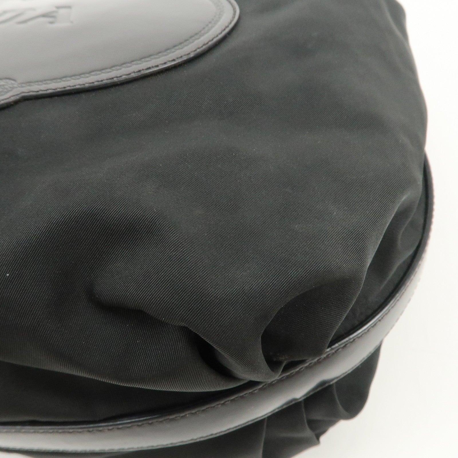 Prada Shoulder Bag - Black, Nylon, Leather