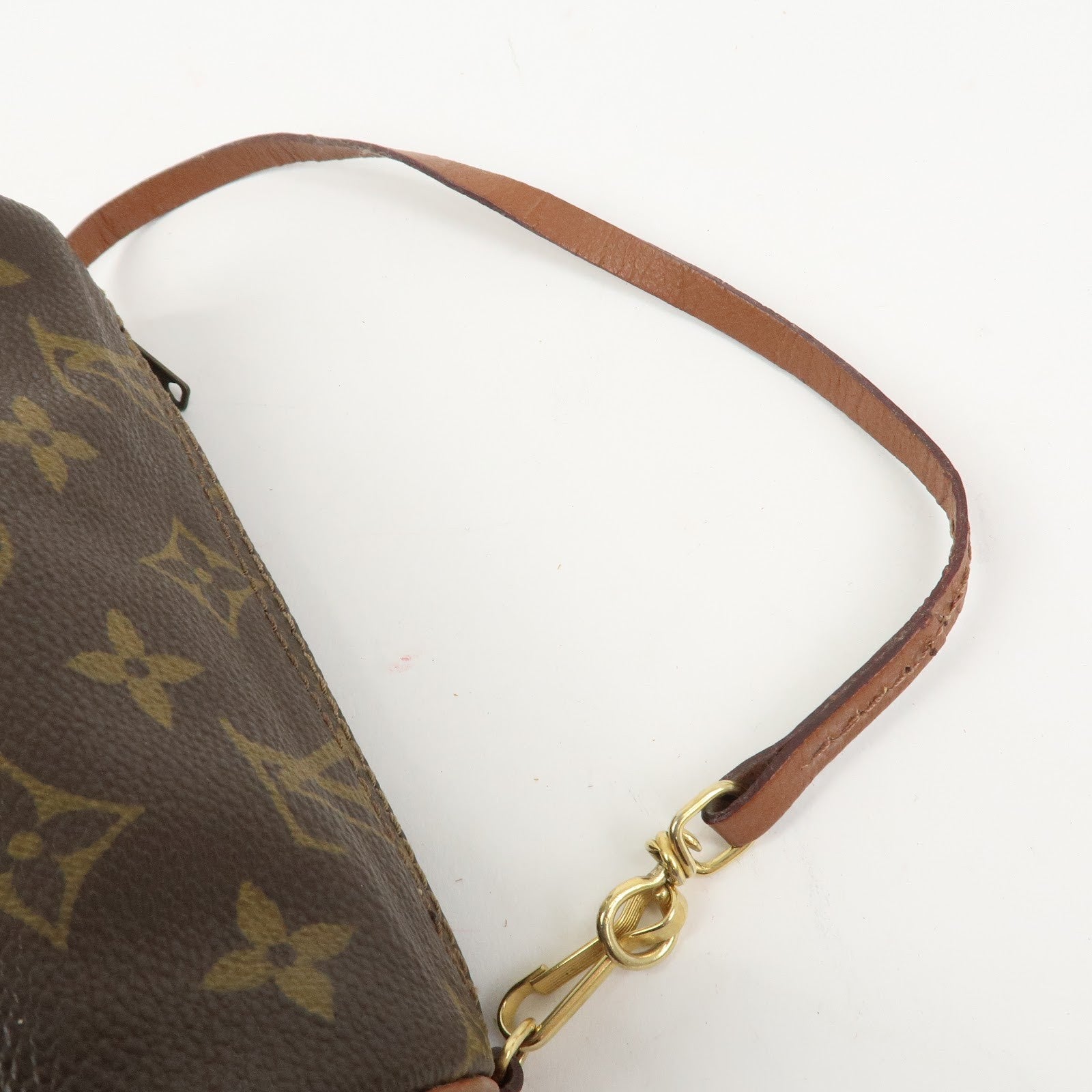 Louis Vuitton Monogram Mini Pouch - Brown, Monogram Canvas