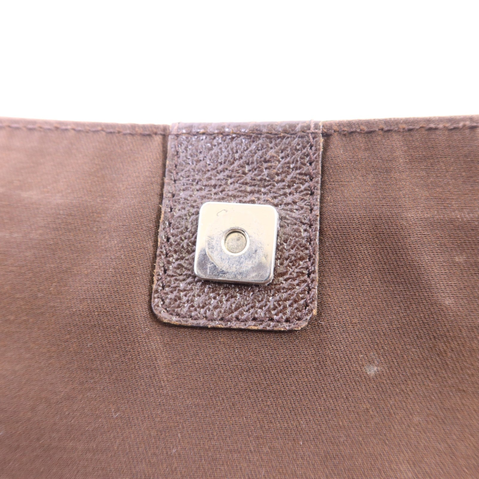 Gucci GG SHW Tote Bag - Brown, Canvas