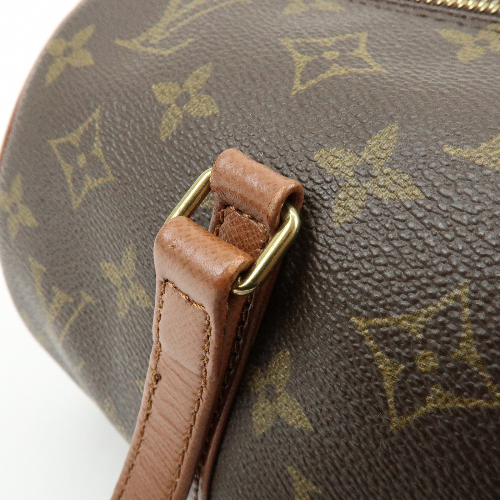 Louis Vuitton Monogram Papillon 30 Hand Bag - Brown, Monogram Canvas, Nume Leather