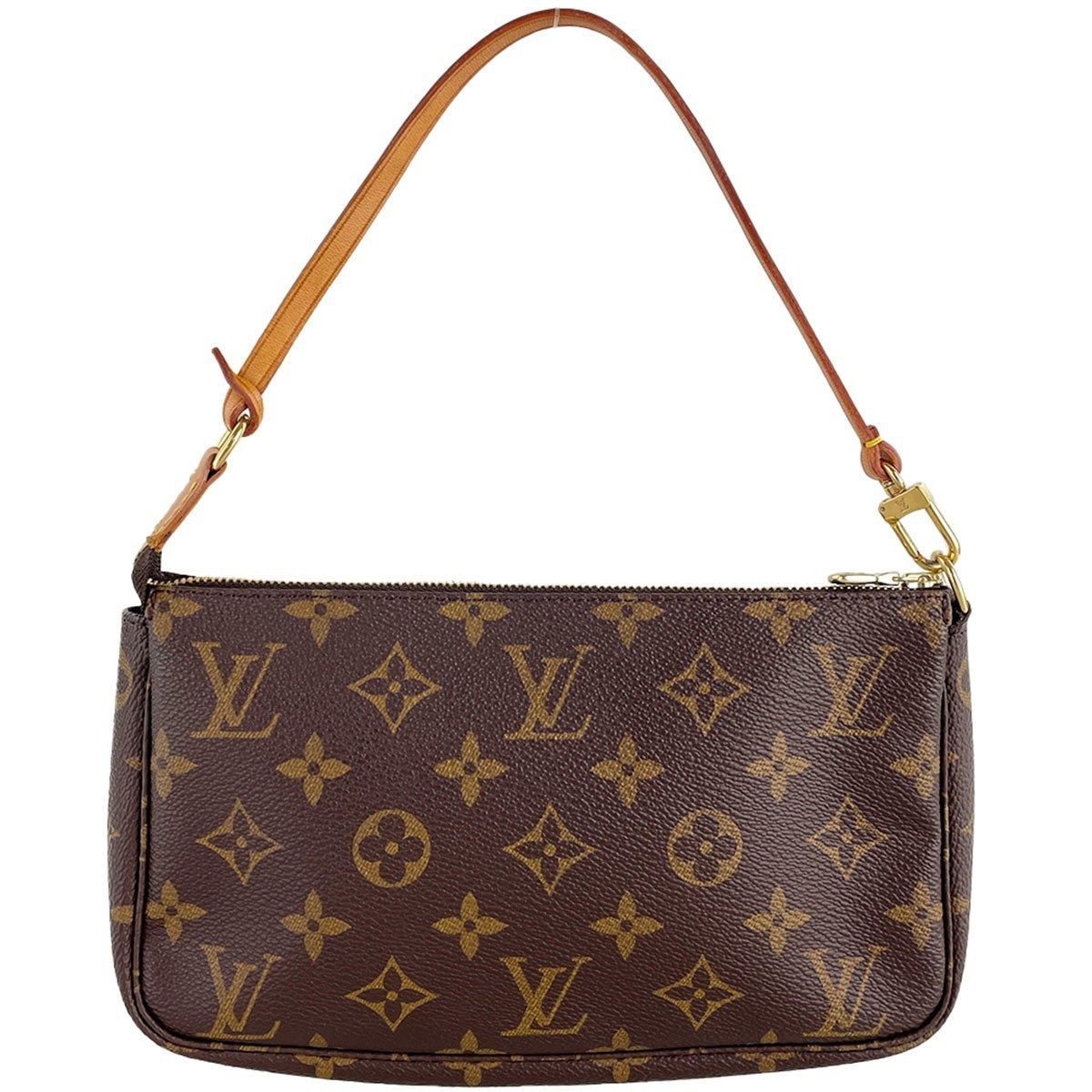 Louis Vuitton Pochette Accessoires Handbag - Brown, Coated Canvas