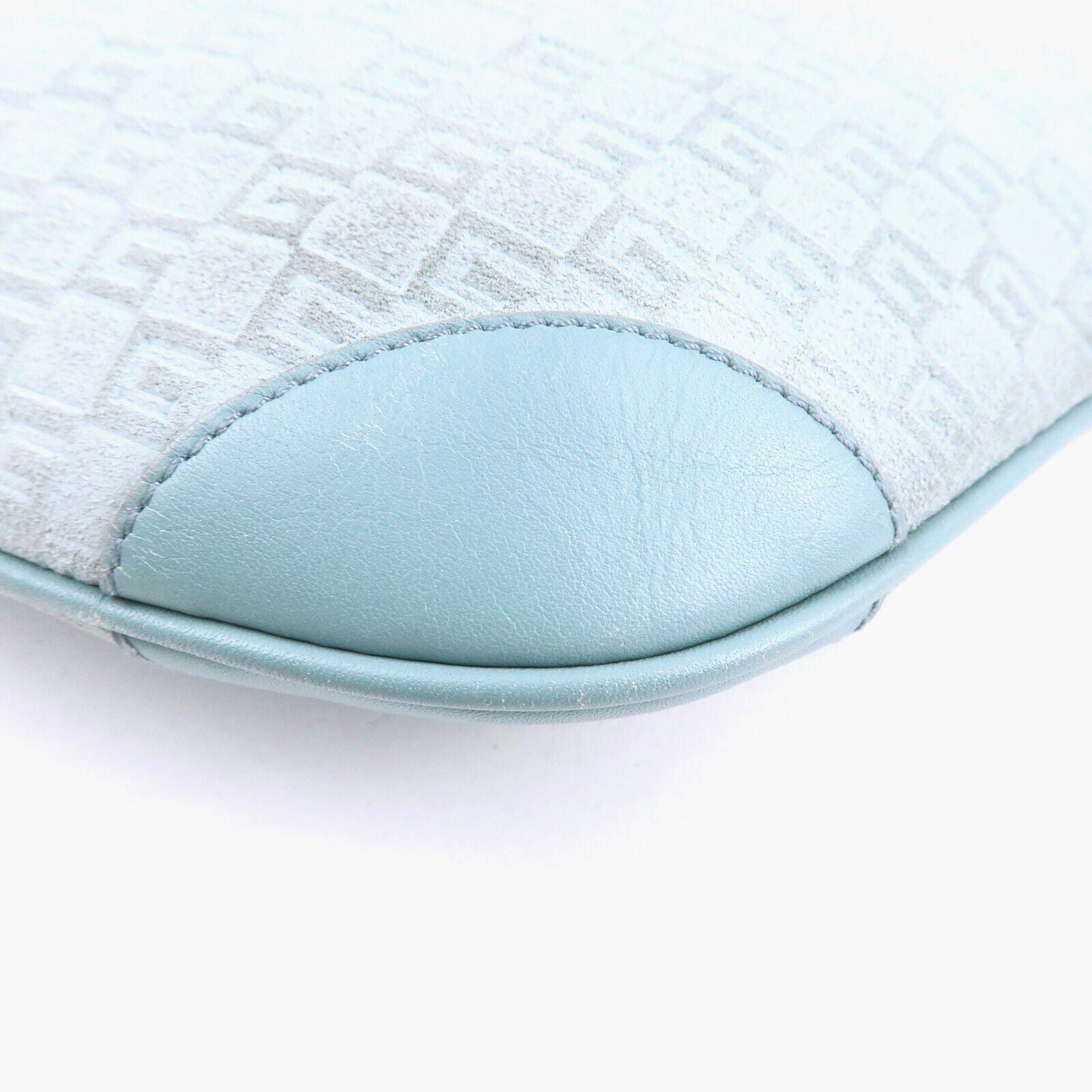 Gucci Shoulder Bag - Light Blue, Suede, Leather