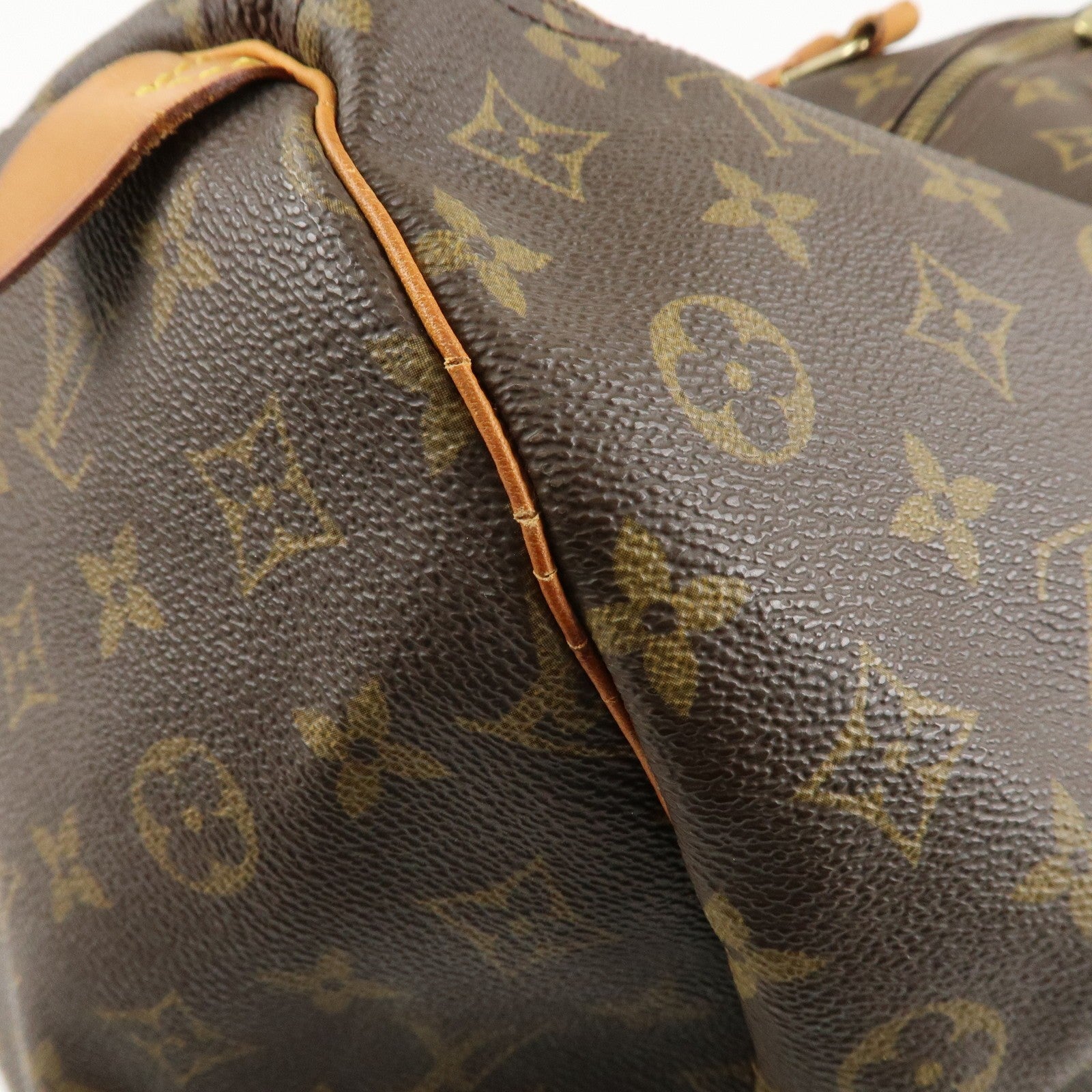 Louis Vuitton Keepall 60 Boston Bag - Monogram, Monogram Canvas