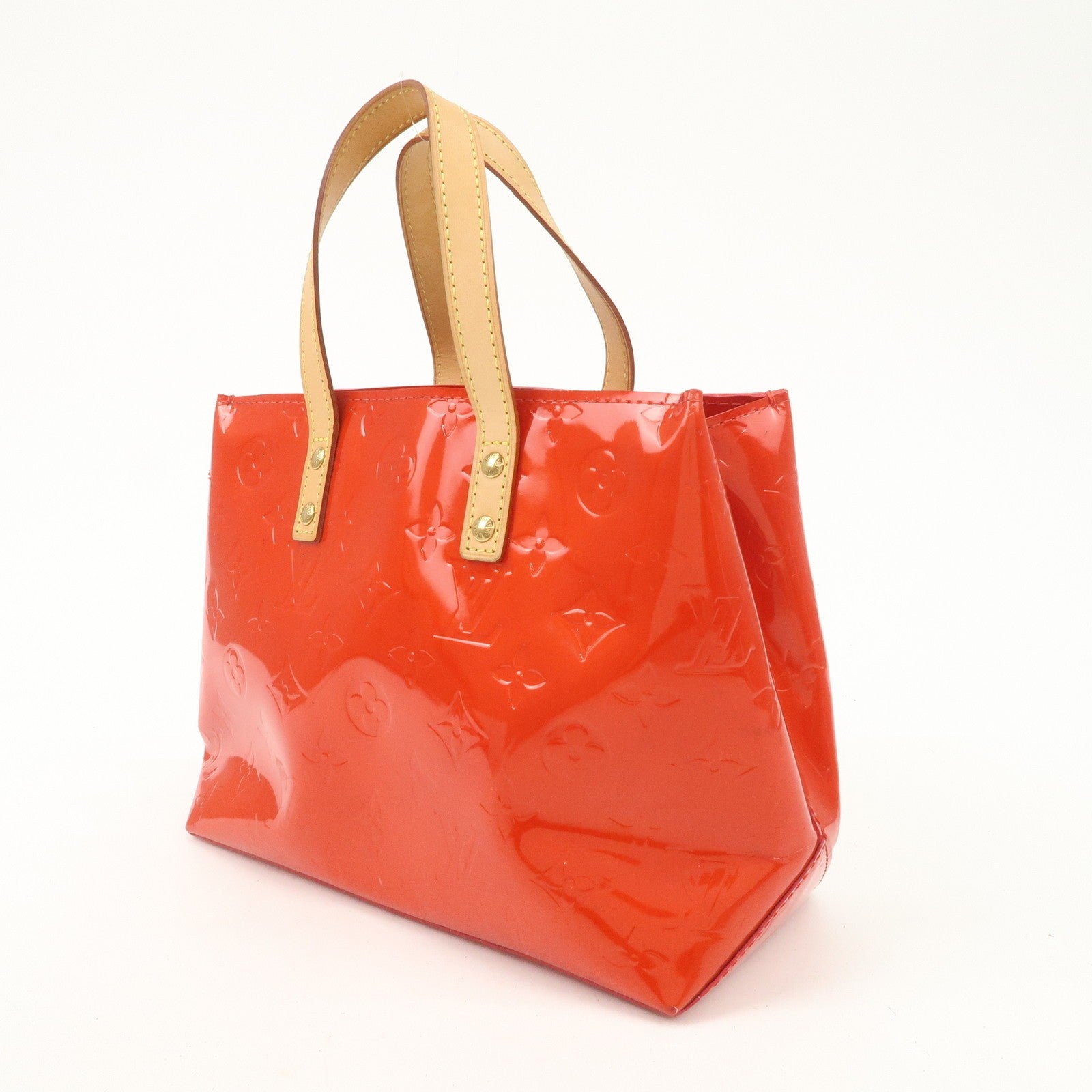 Louis Vuitton Handbag - Rouge, Vernis Leather