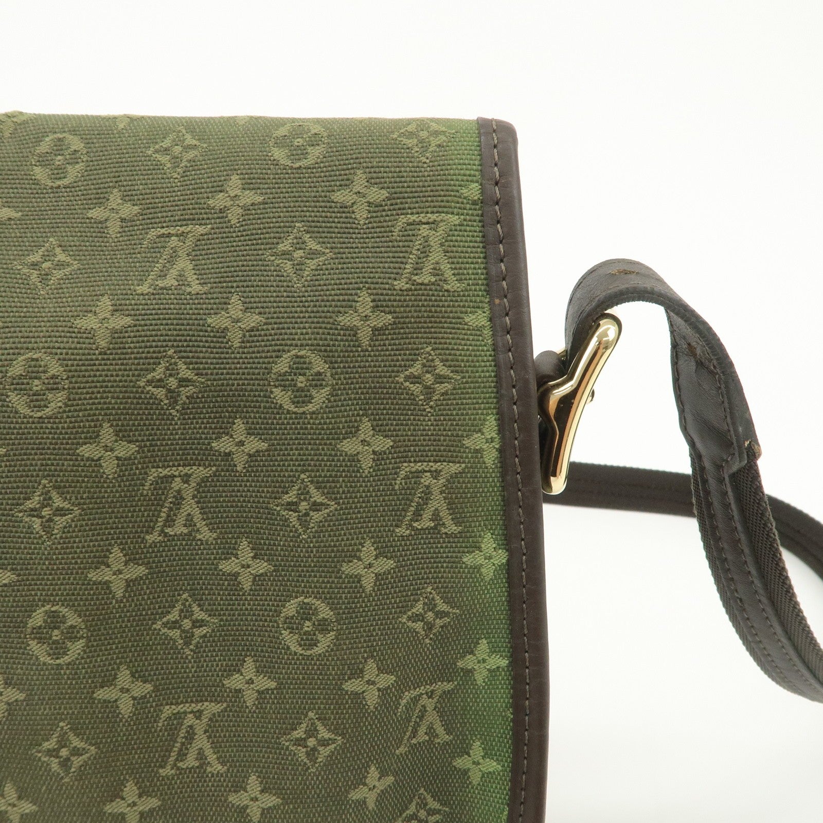 Louis Vuitton Shoulder Bag - TST Khaki, Monogram Mini Canvas