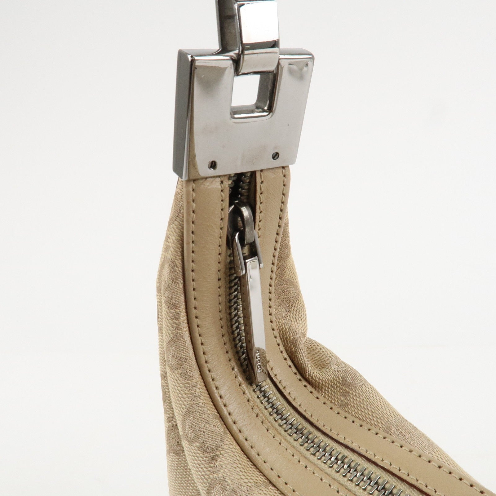 Gucci Shoulder Bag - Beige, Canvas